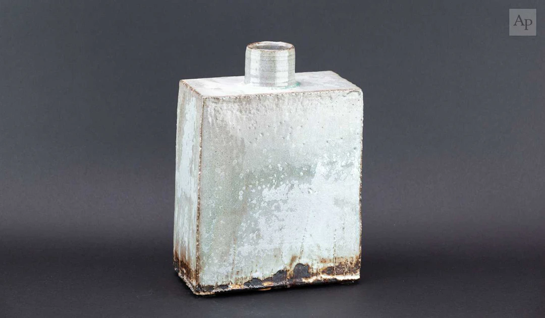 ANNE METTE HJORTSHØJ (born 1973); a rectangular stoneware...