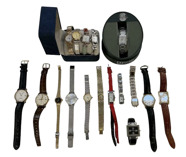 A quantity of assorted lady's and gentleman's costume wristwatches