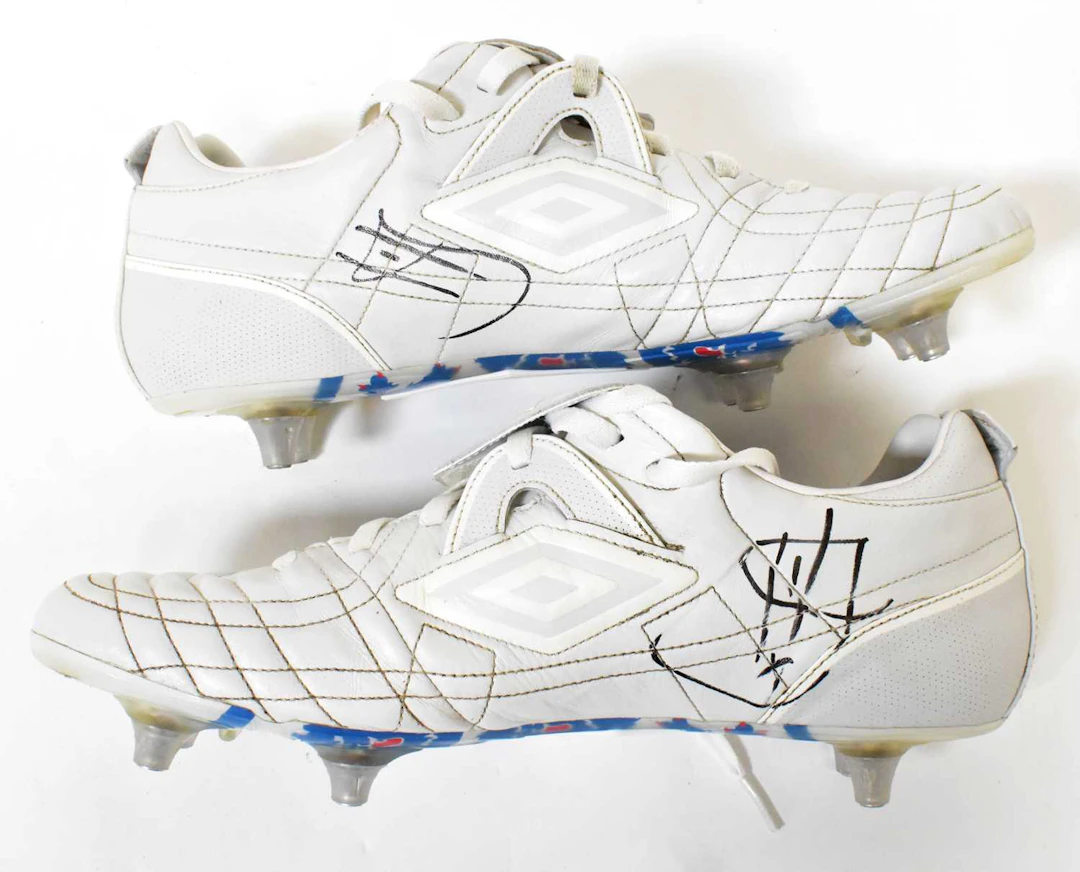 JOE HART; a special limited edition boxed pair of signed...