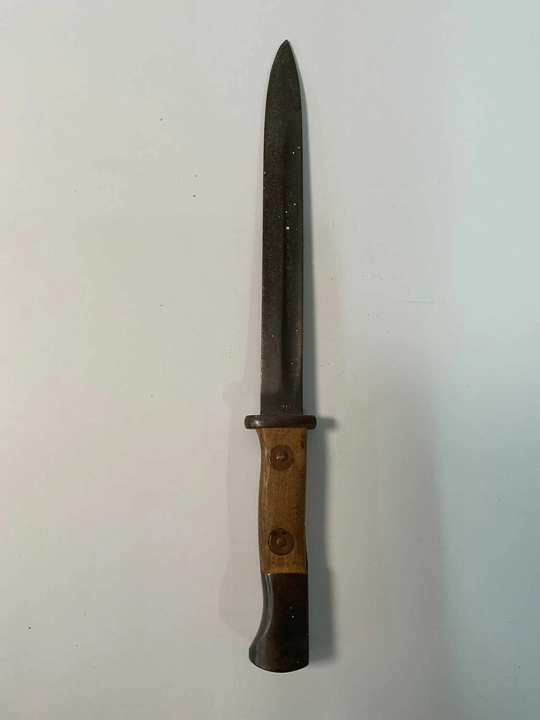 A WWII German K98 bayonet