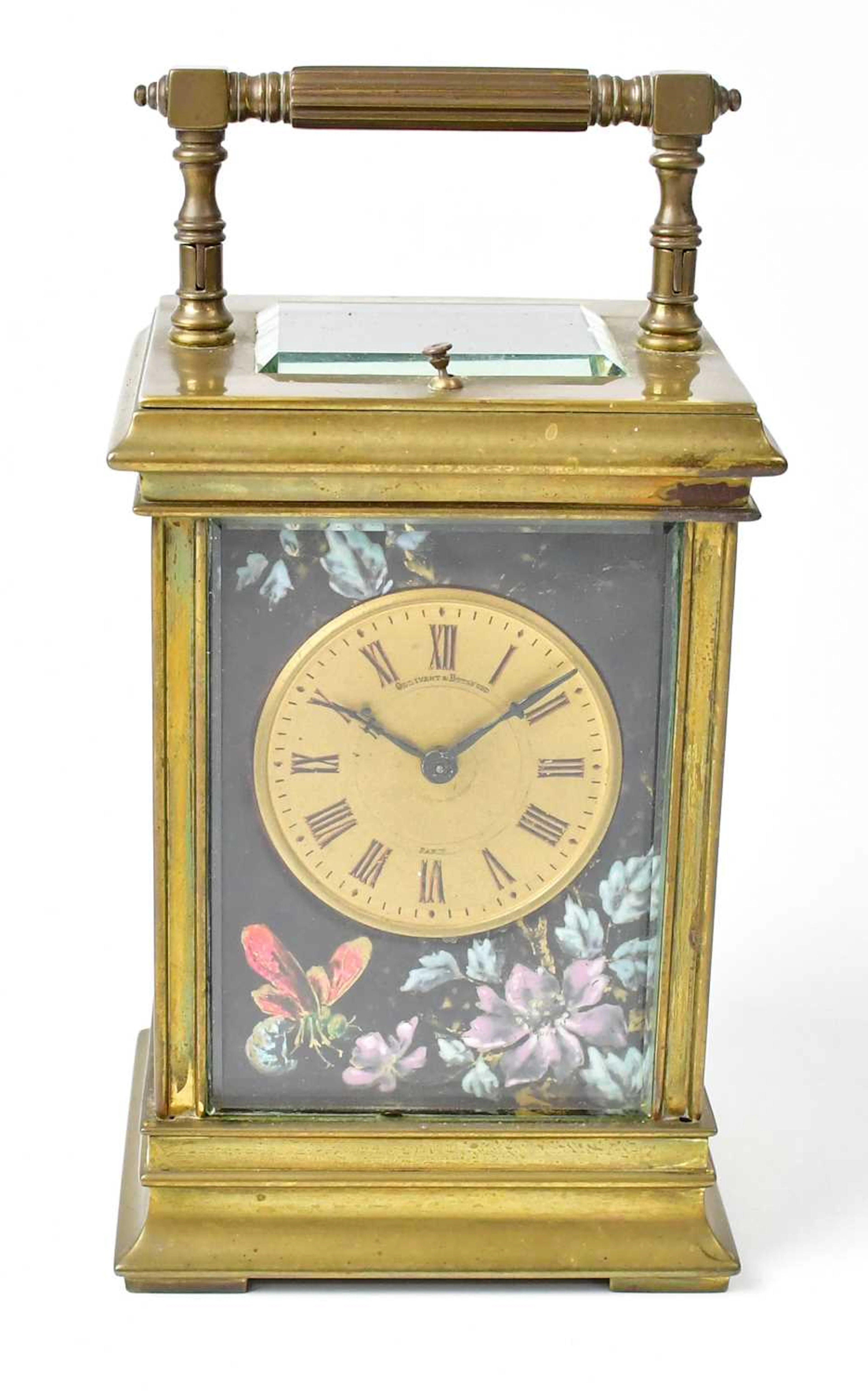 OLLIVANT & BOTSFORD; a 19th century French carriage clock