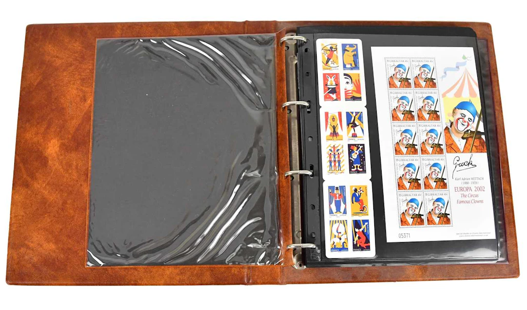 THEMATICS – CIRCUS; an album of world stamps