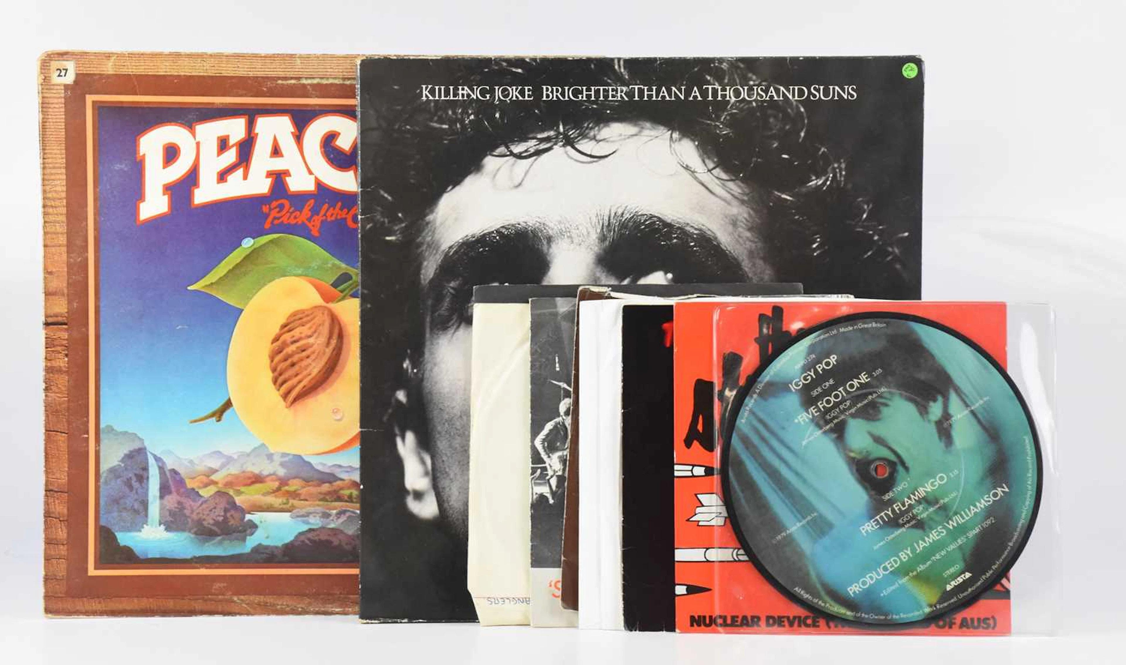 POST-PUNK; two albums including Killing Joke - Brighter...