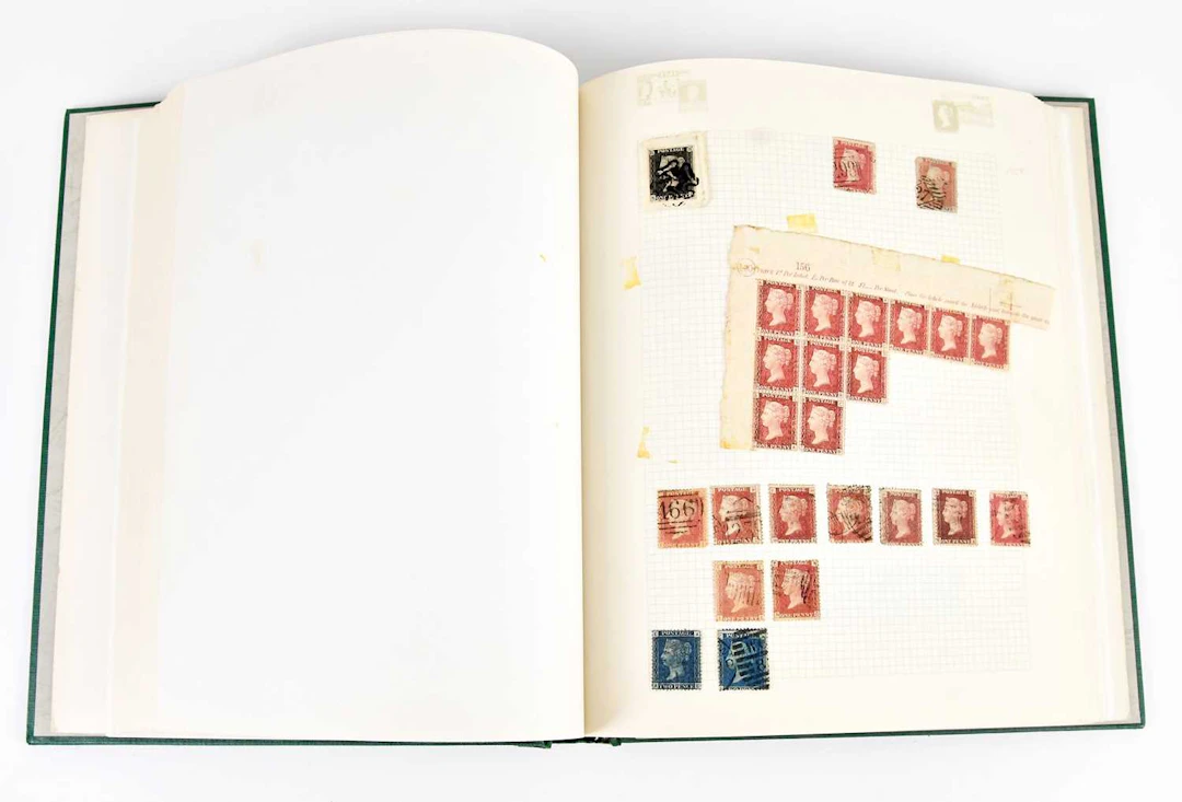 COMMONWEALTH; in a Tower album including Cape 4d triangle with three margins