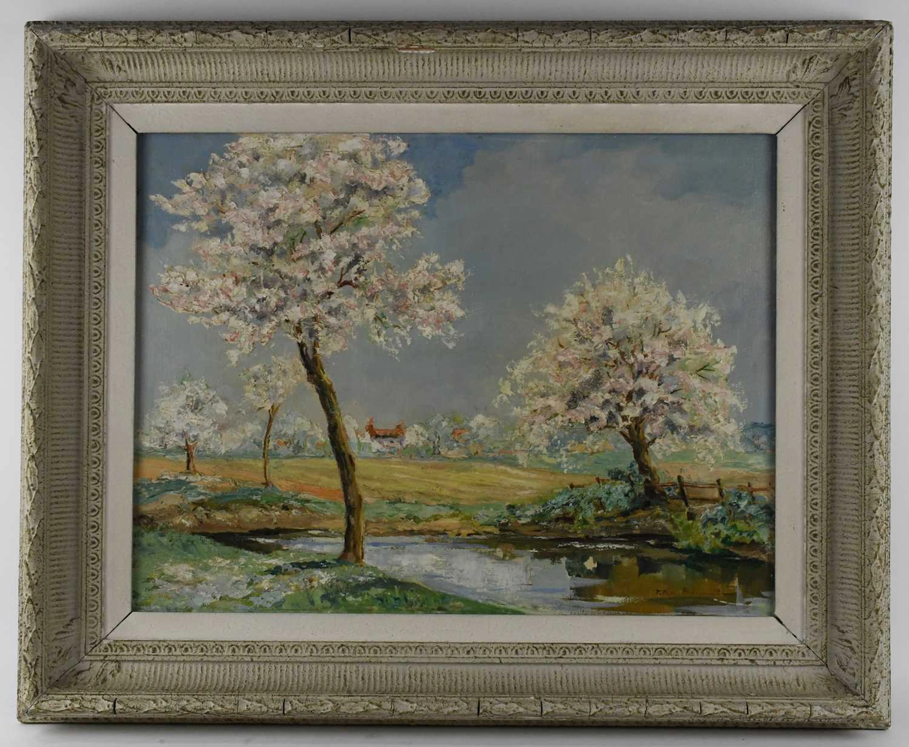 FRANCESCO PABLO DE BESPERATO (1900-1963); oil on canvas