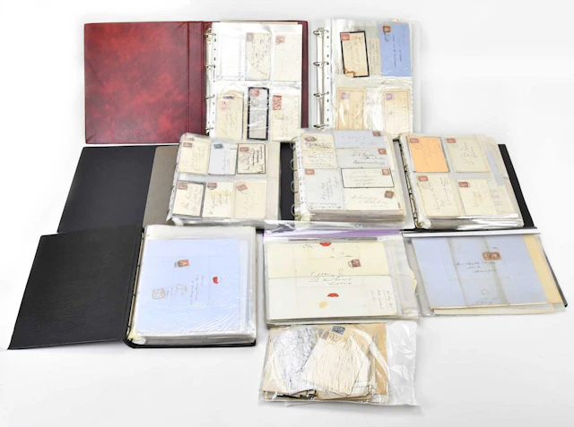 GREAT BRITAIN POSTAL HISTORY