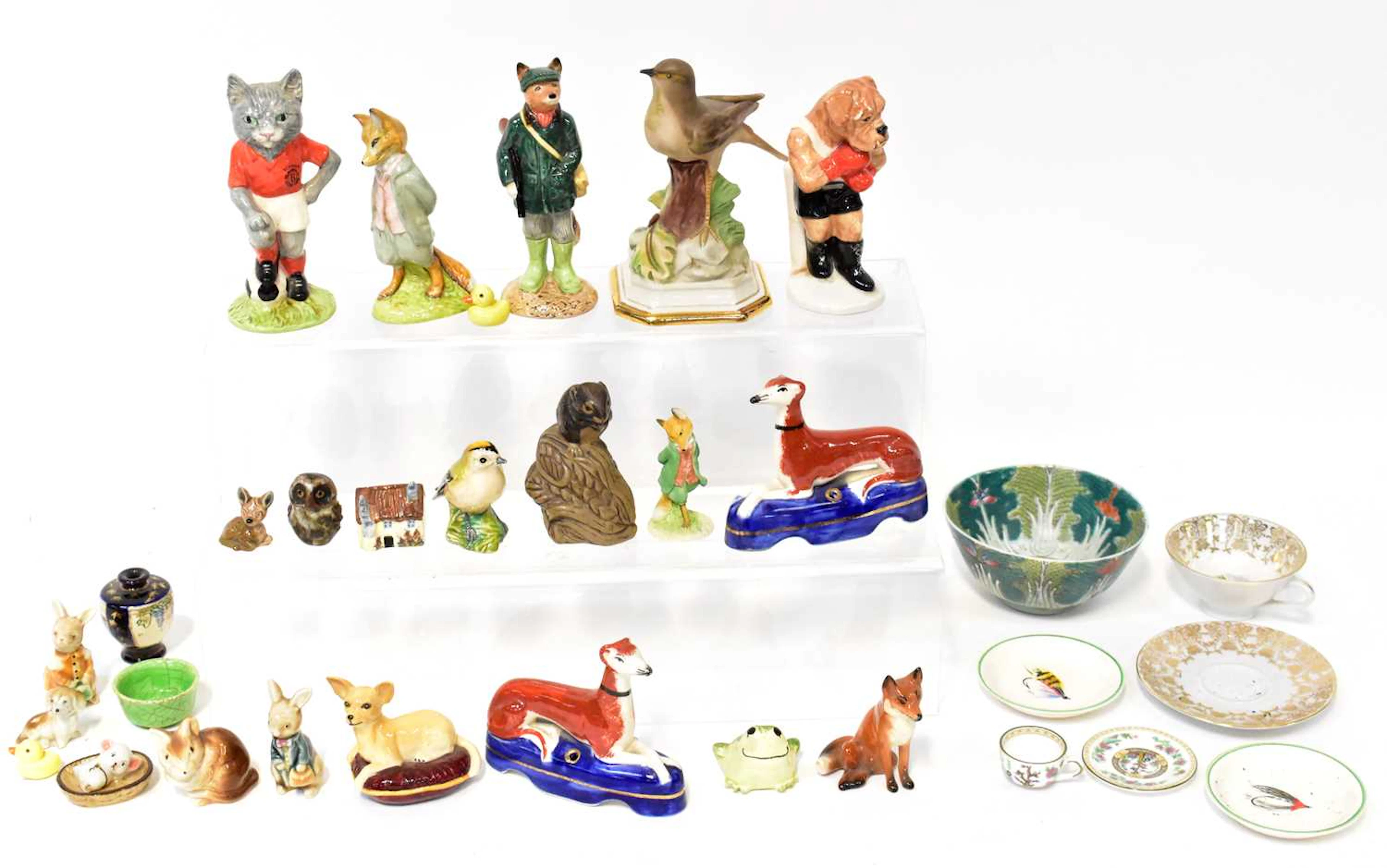BESWICK; six Beswick figures comprising the Sporting...
