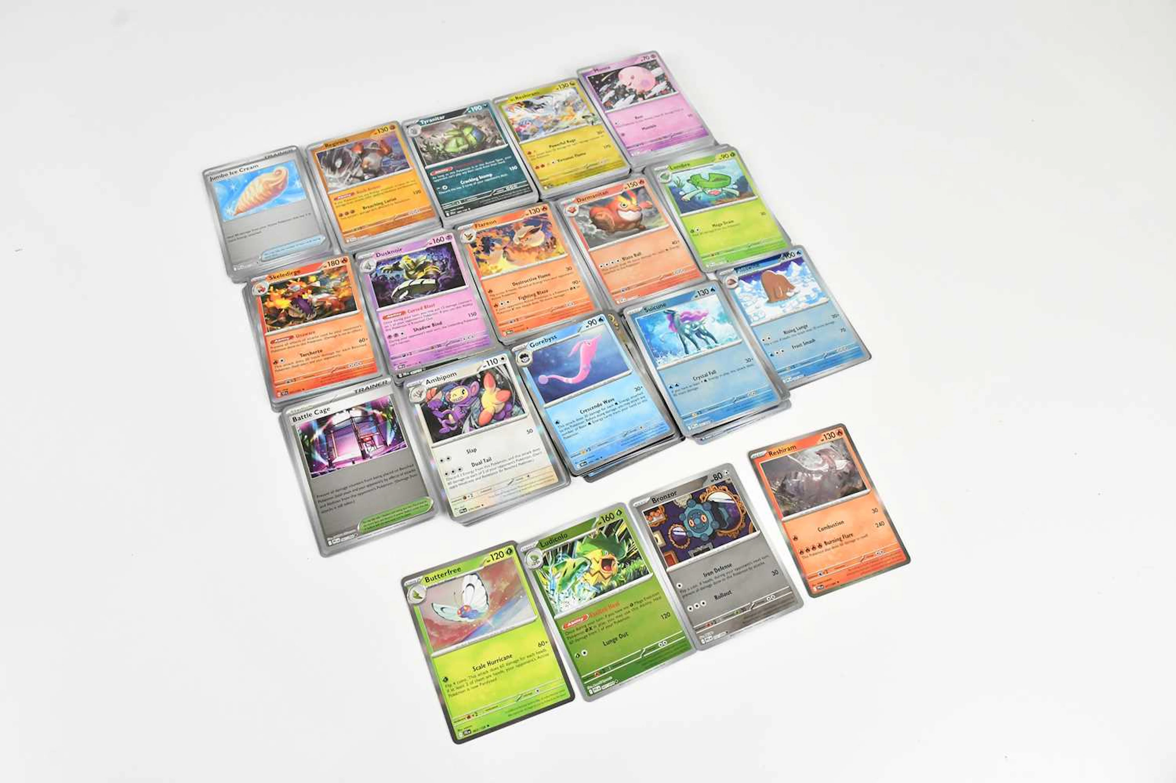 POKEMON;a collection of approximately two hundred cards...