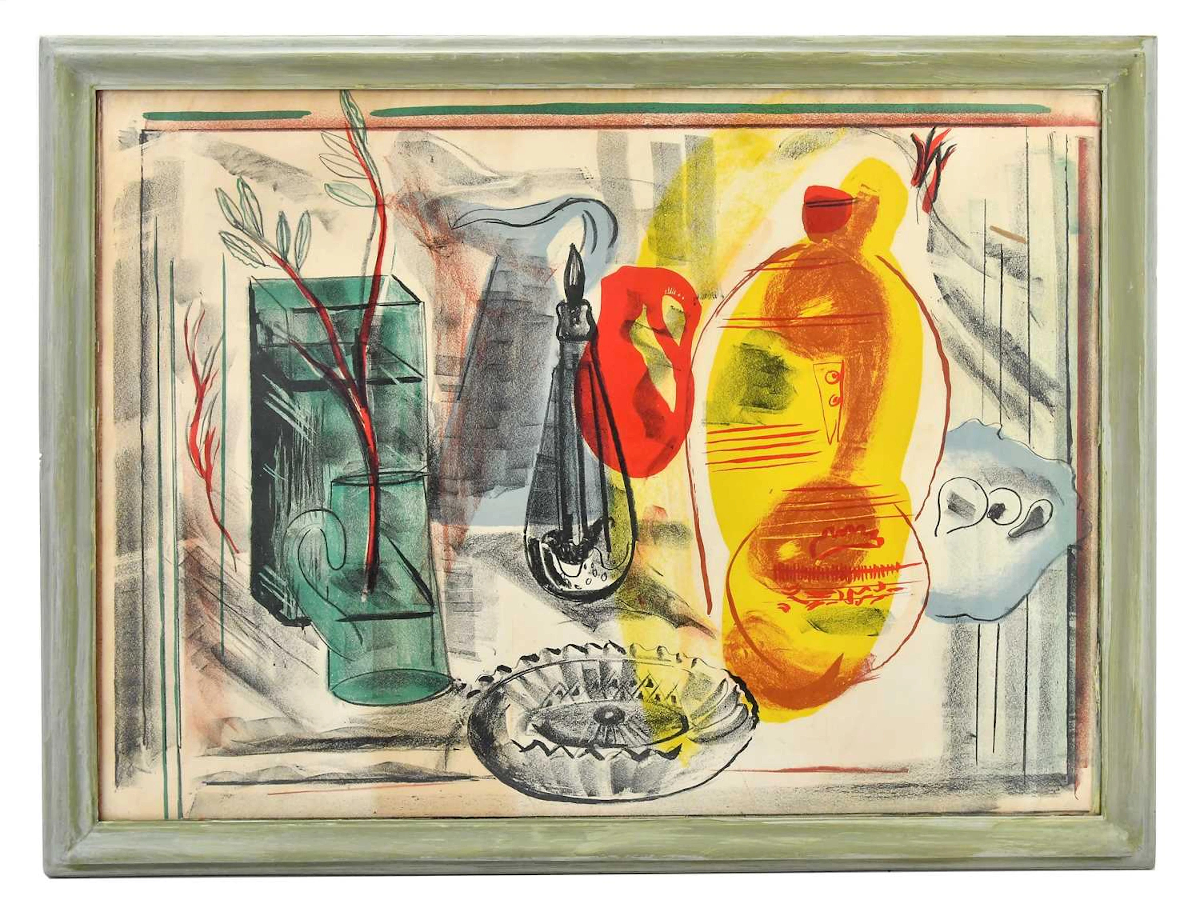AFTER FRANCES MARY HODGKINS (New Zealander/British