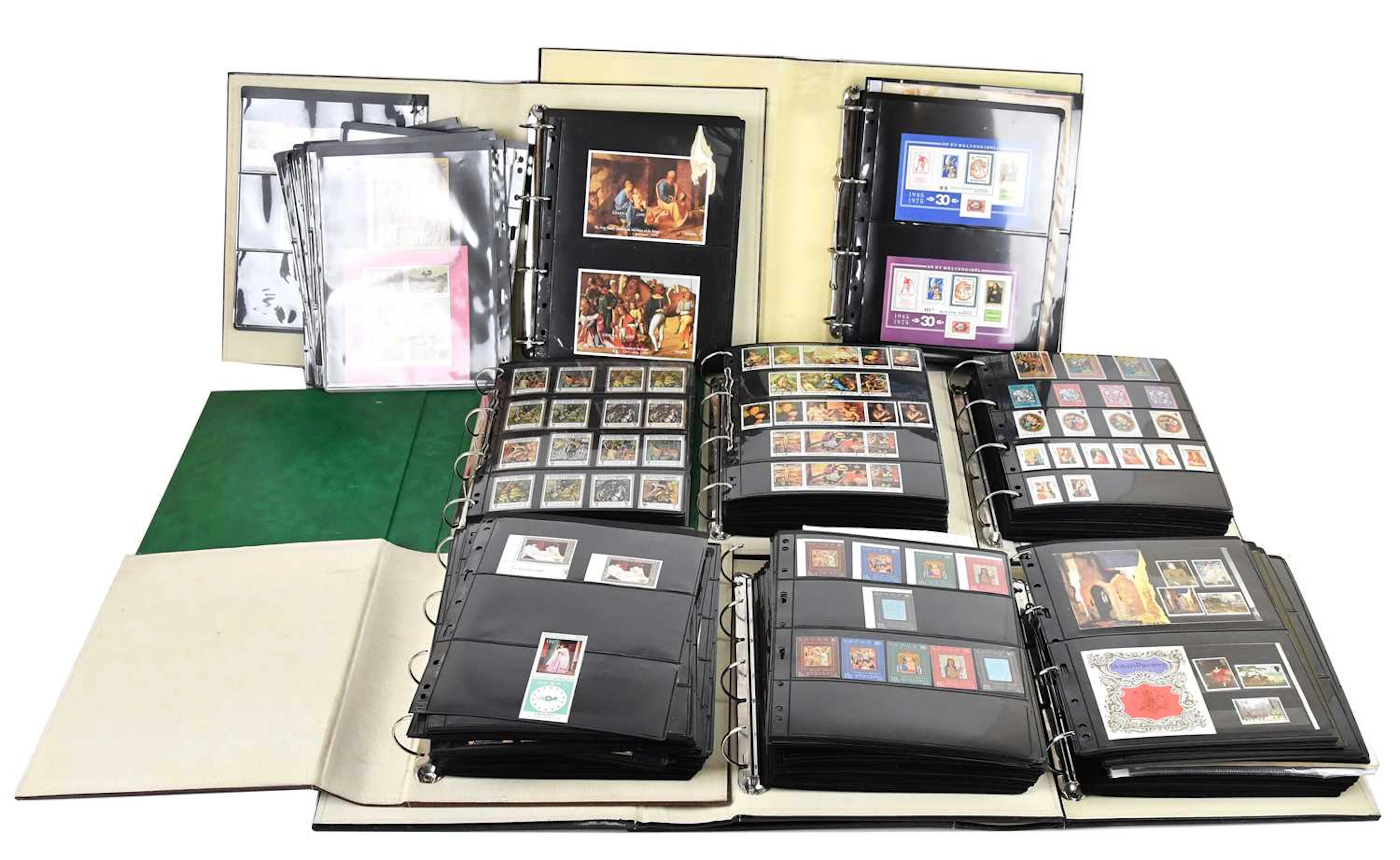 THEMATICS – ART; a monumental collection in thirty albums