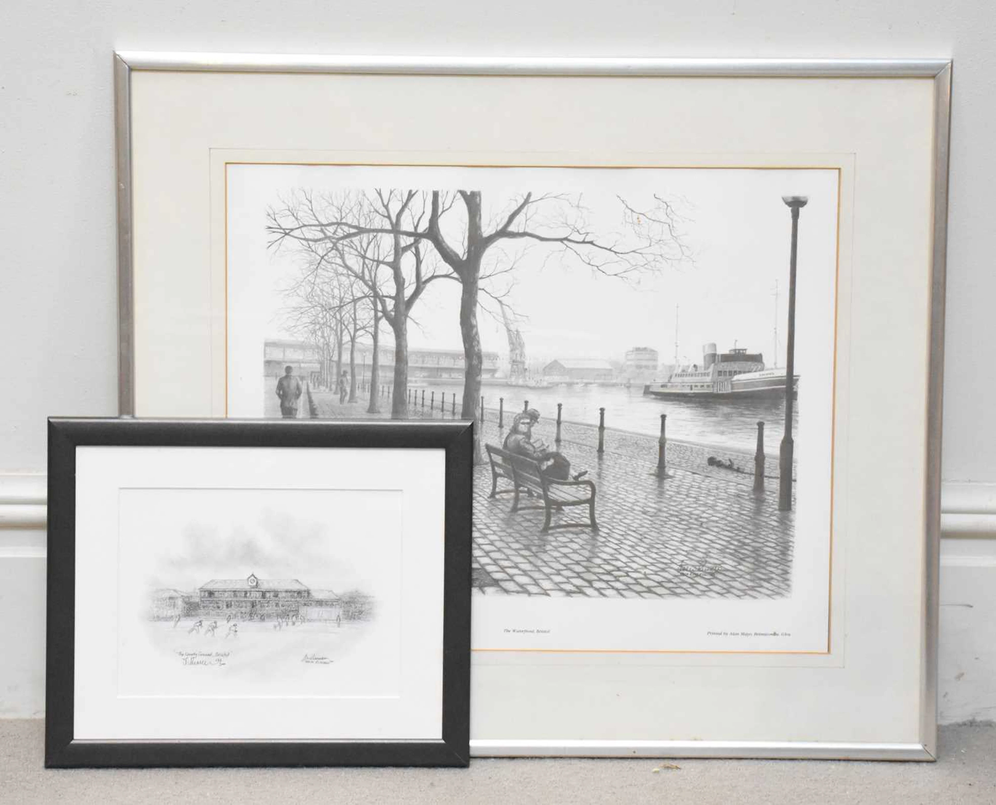 JACK RUSSELL; two signed limited edition prints