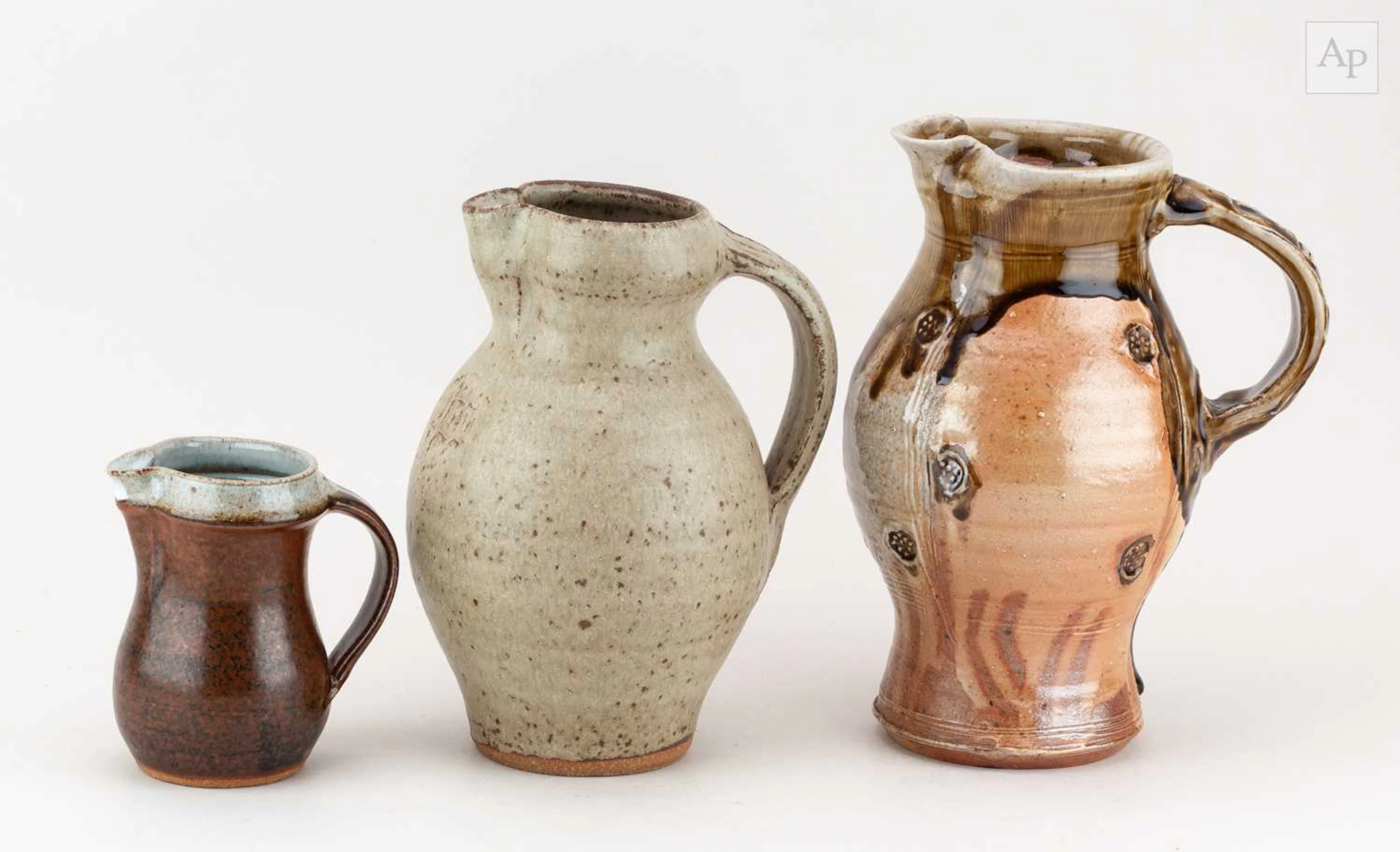 JEREMY STEWARD (born 1972); a wood fired soda glazed...