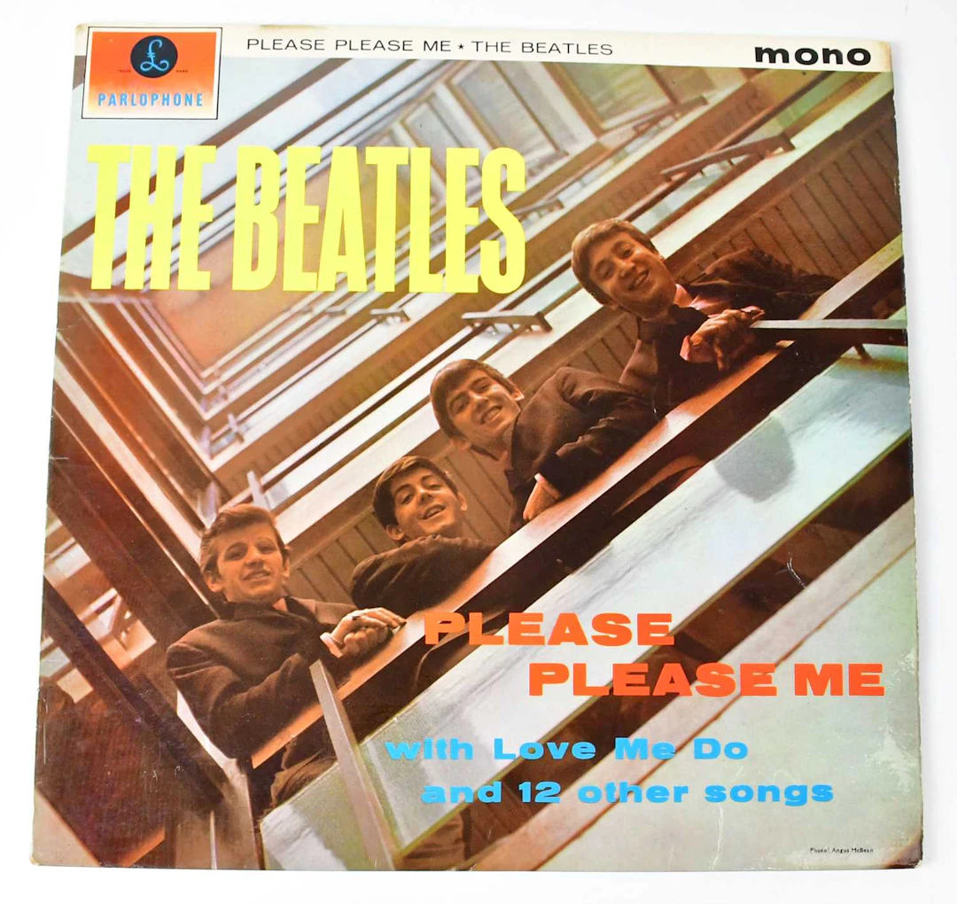 THE BEATLES; LP