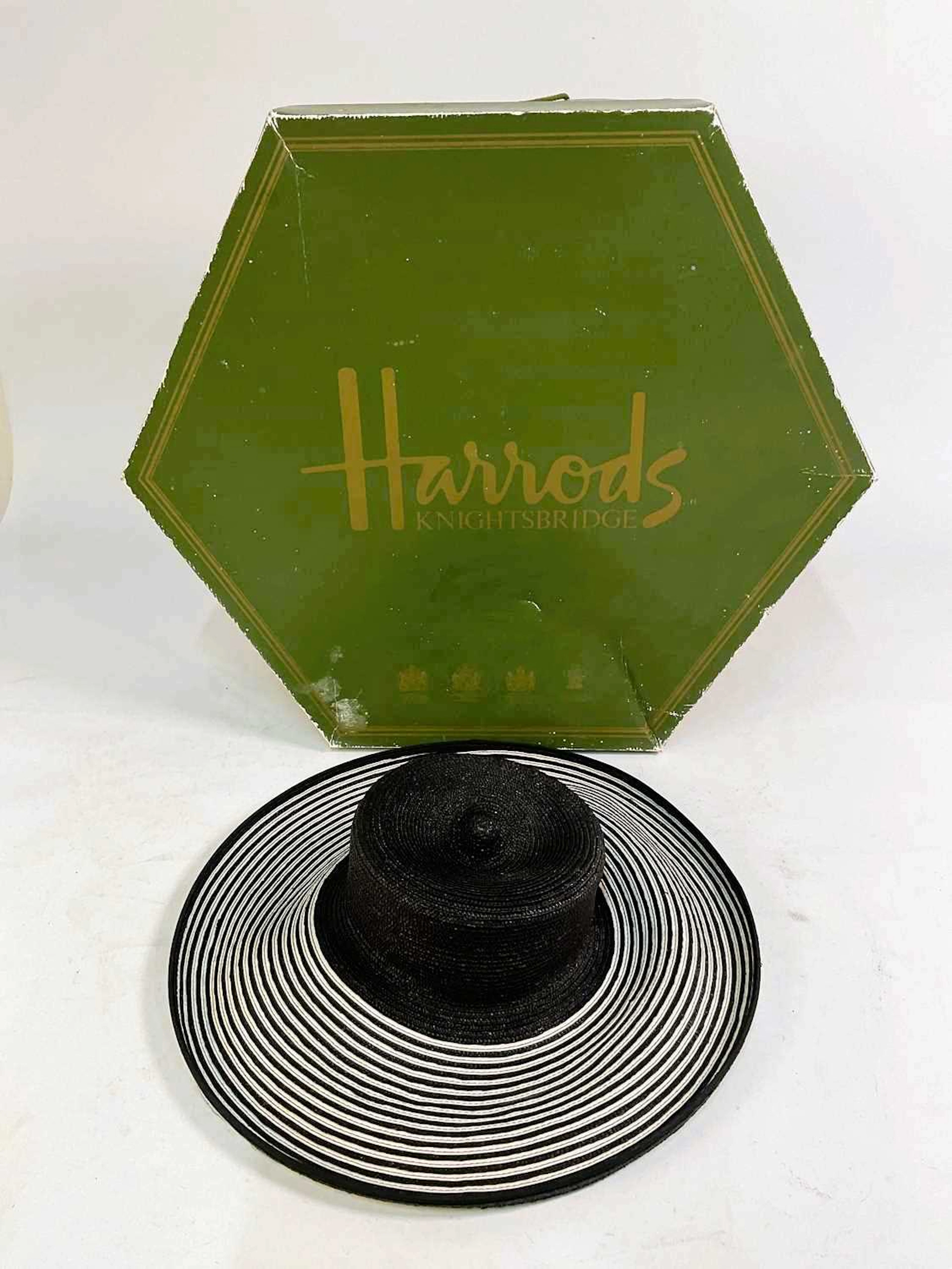 HARRODS OF KNIGHTSBRIDGE; a lady's hat by Herald & Heart
