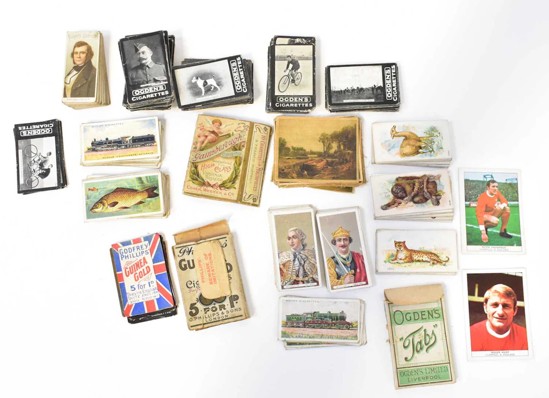 OGDEN'S TABS; a collection of Edwardian cigarette cards