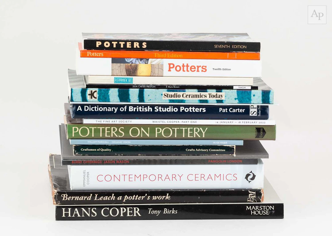 A collection of books