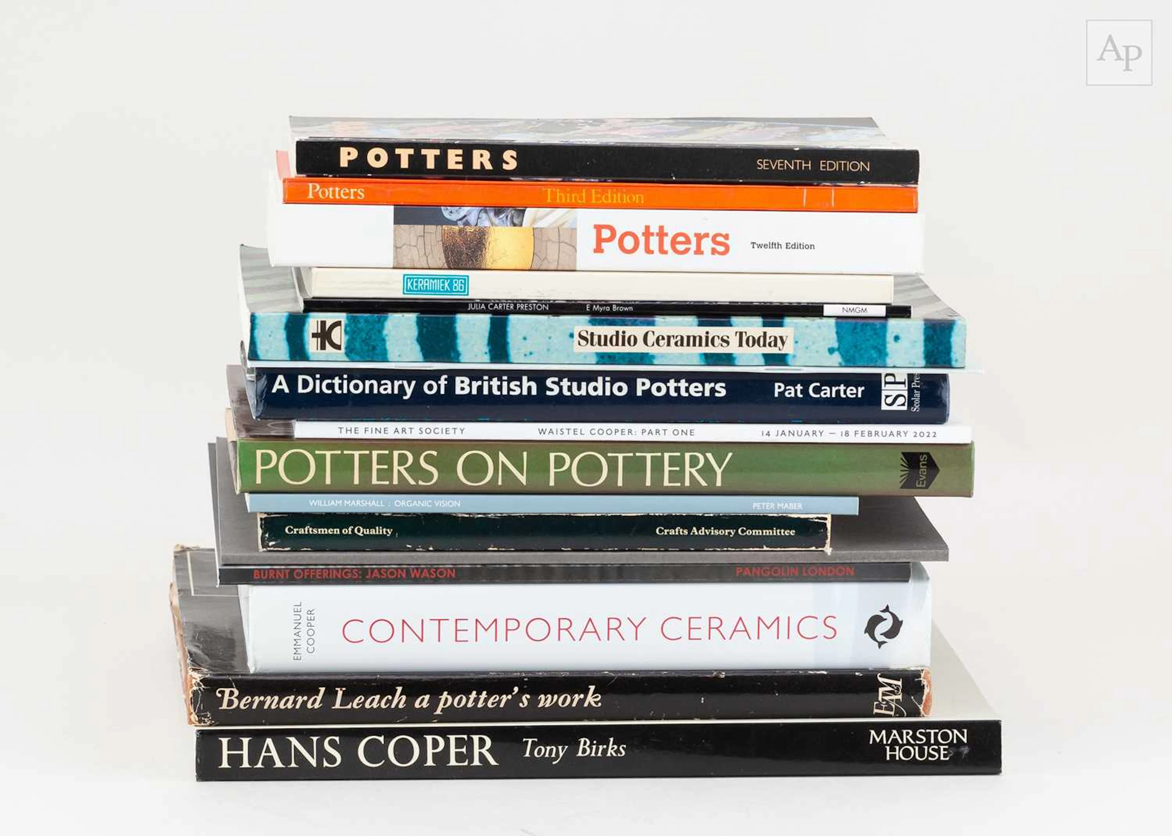 A collection of books