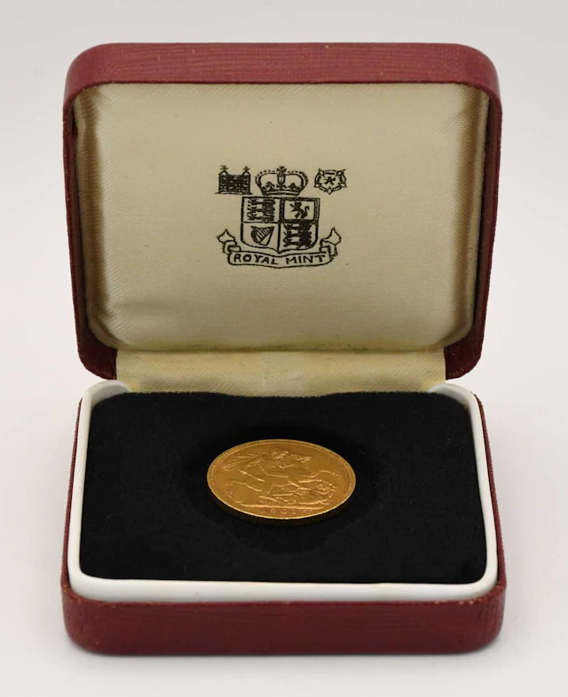 A Victoria full sovereign