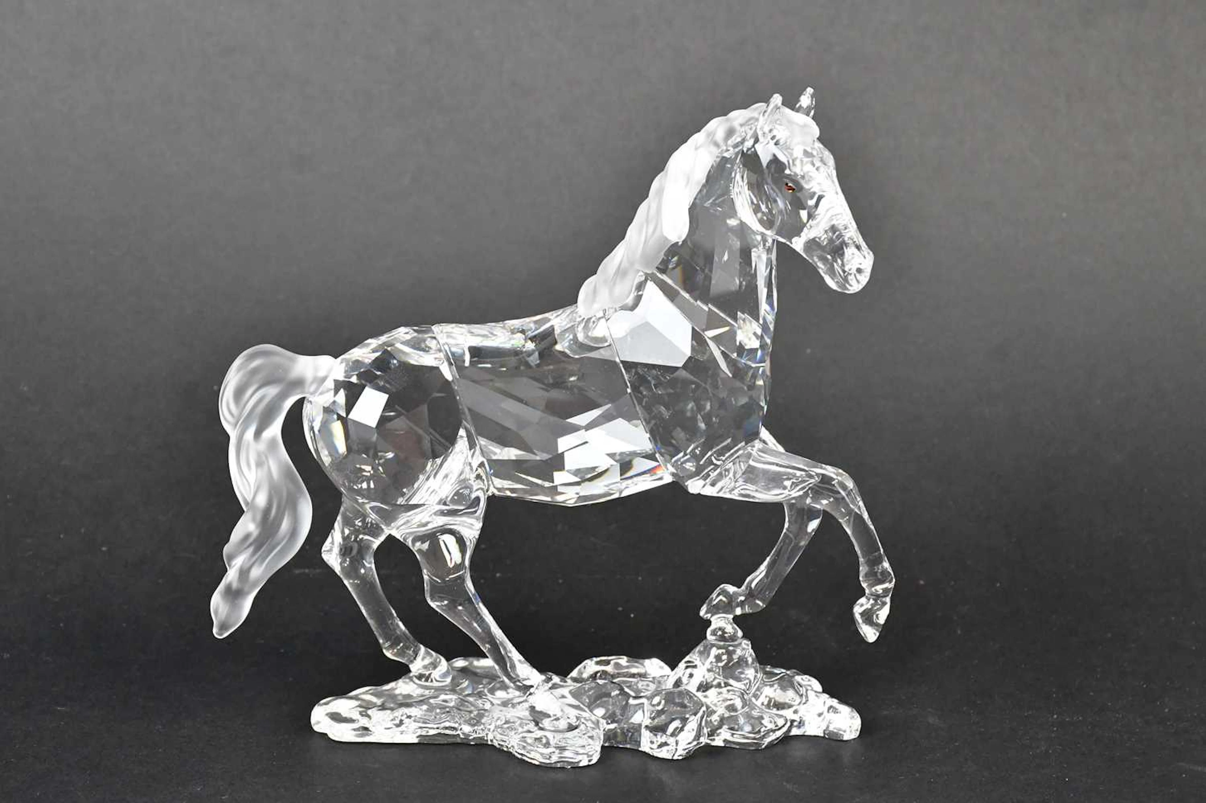 SWAROVSKI; a crystal figure