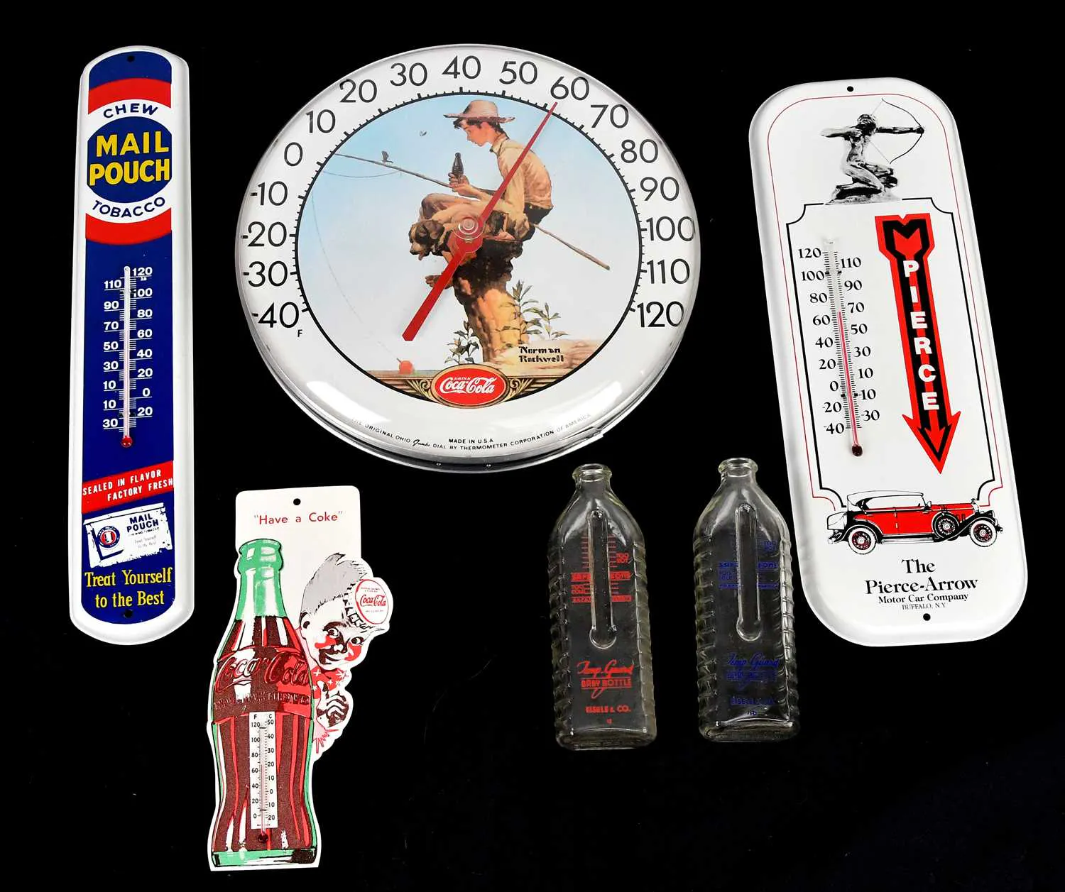 THERMOMETER CORPORATION OF AMERICA; Coca-Cola Norman...