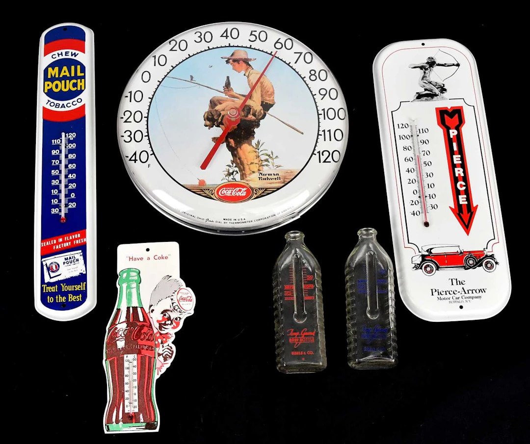 THERMOMETER CORPORATION OF AMERICA; Coca-Cola Norman...