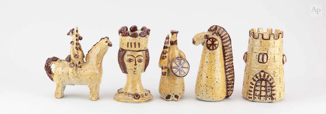MIGUEL DURÁN-LORIGA (1928-1997) for Alfaraz Pottery