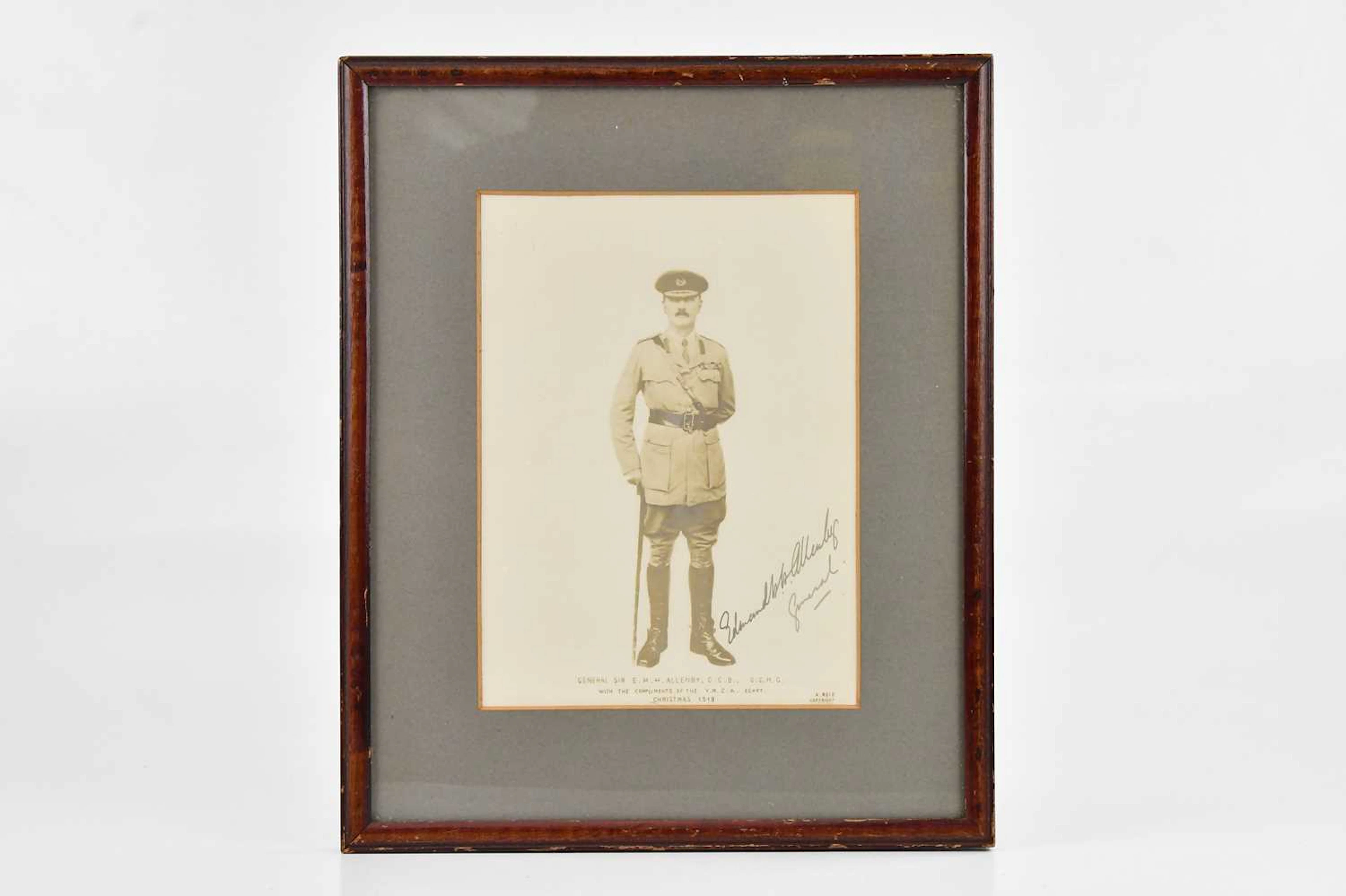 Field Marshall Edmund Henry Hynman Allenby 1st Viscount Allenby