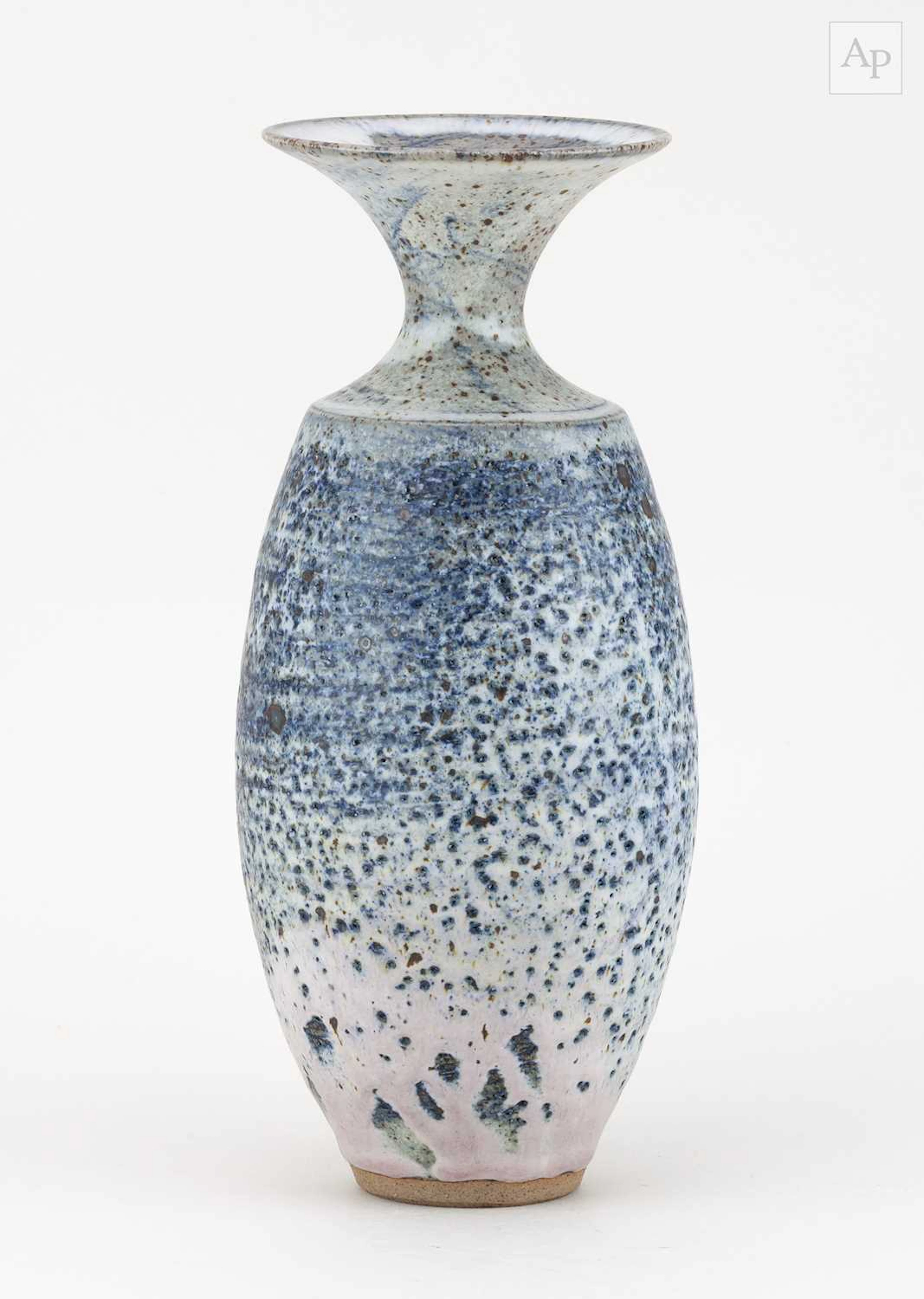 ANDREW MATHESON (born 1949); a stoneware bottle with...