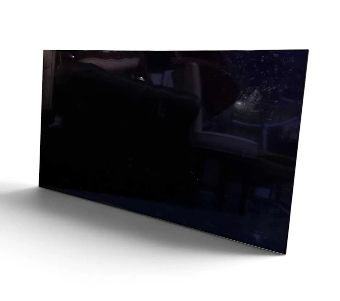 LG; a 55" flatscreen television