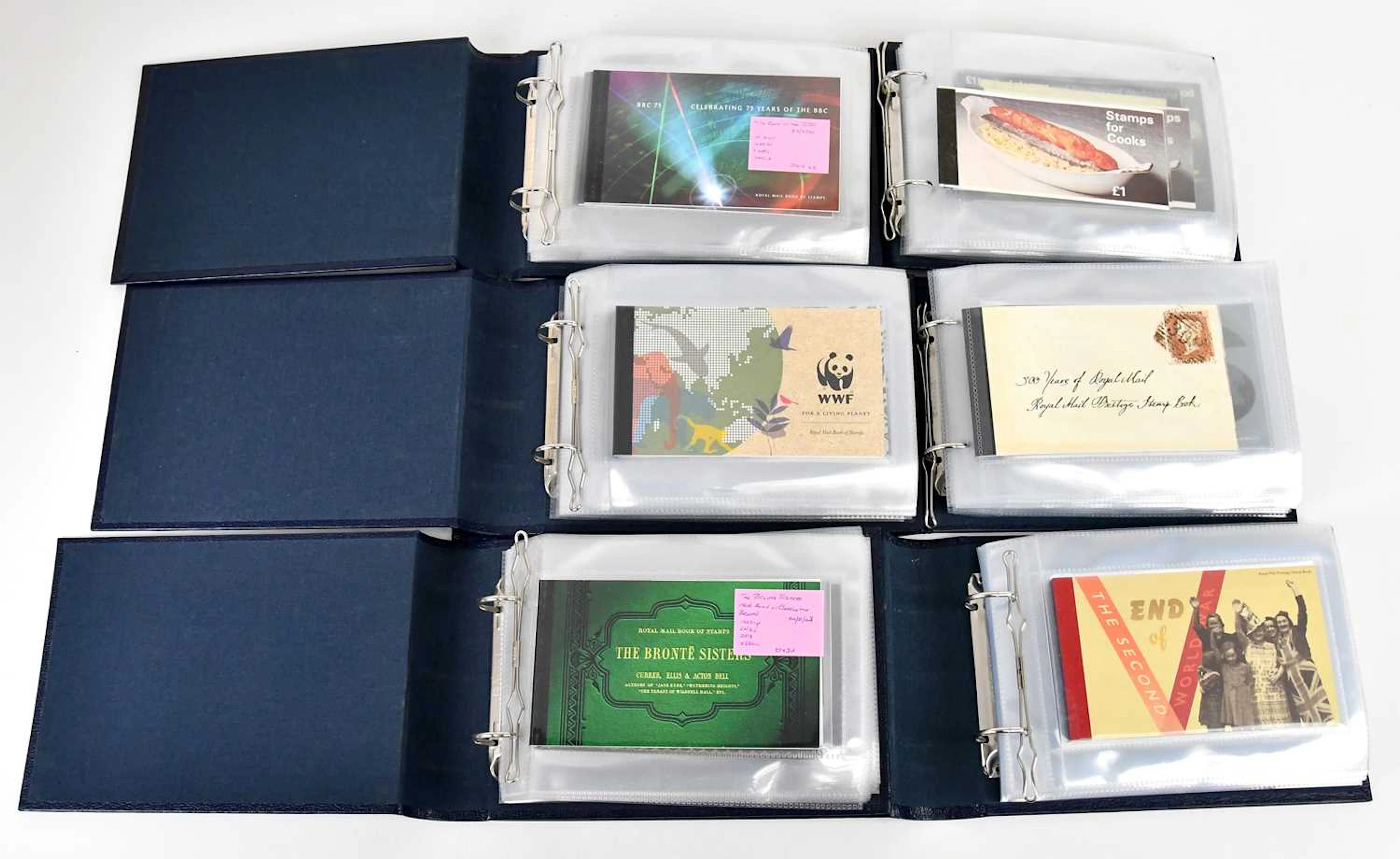 GREAT BRITAIN; Prestige Booklets collection
