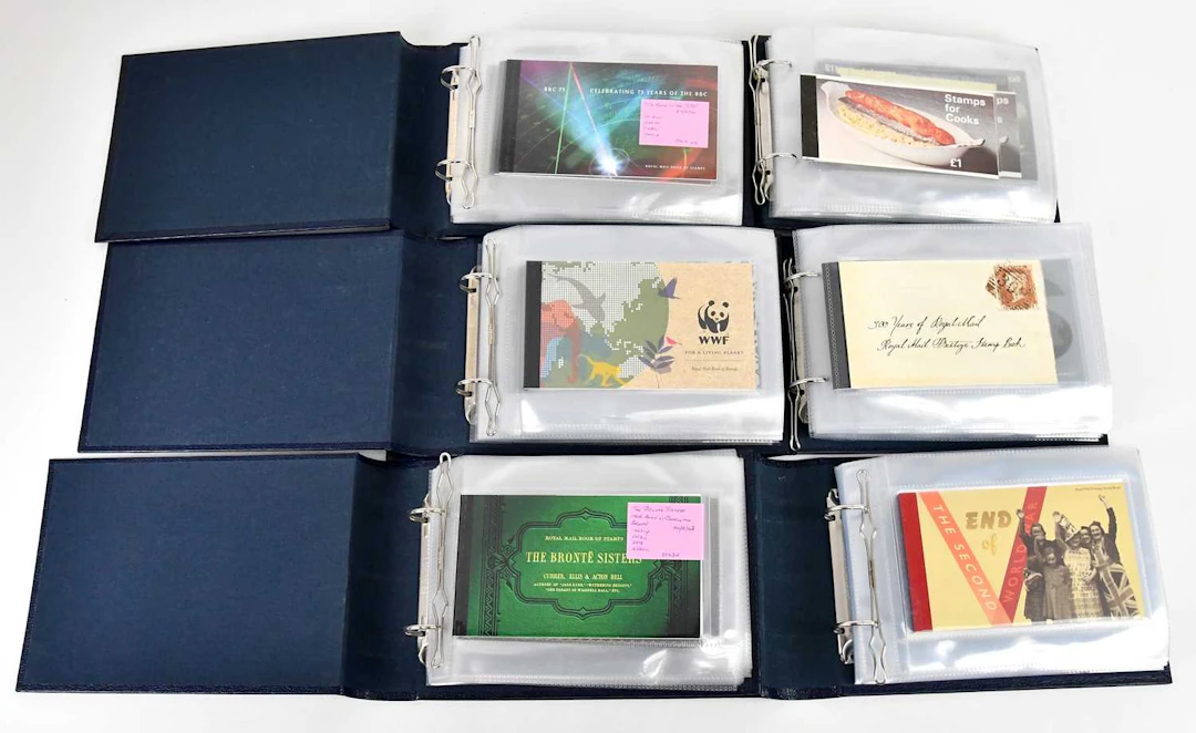 GREAT BRITAIN; Prestige Booklets collection
