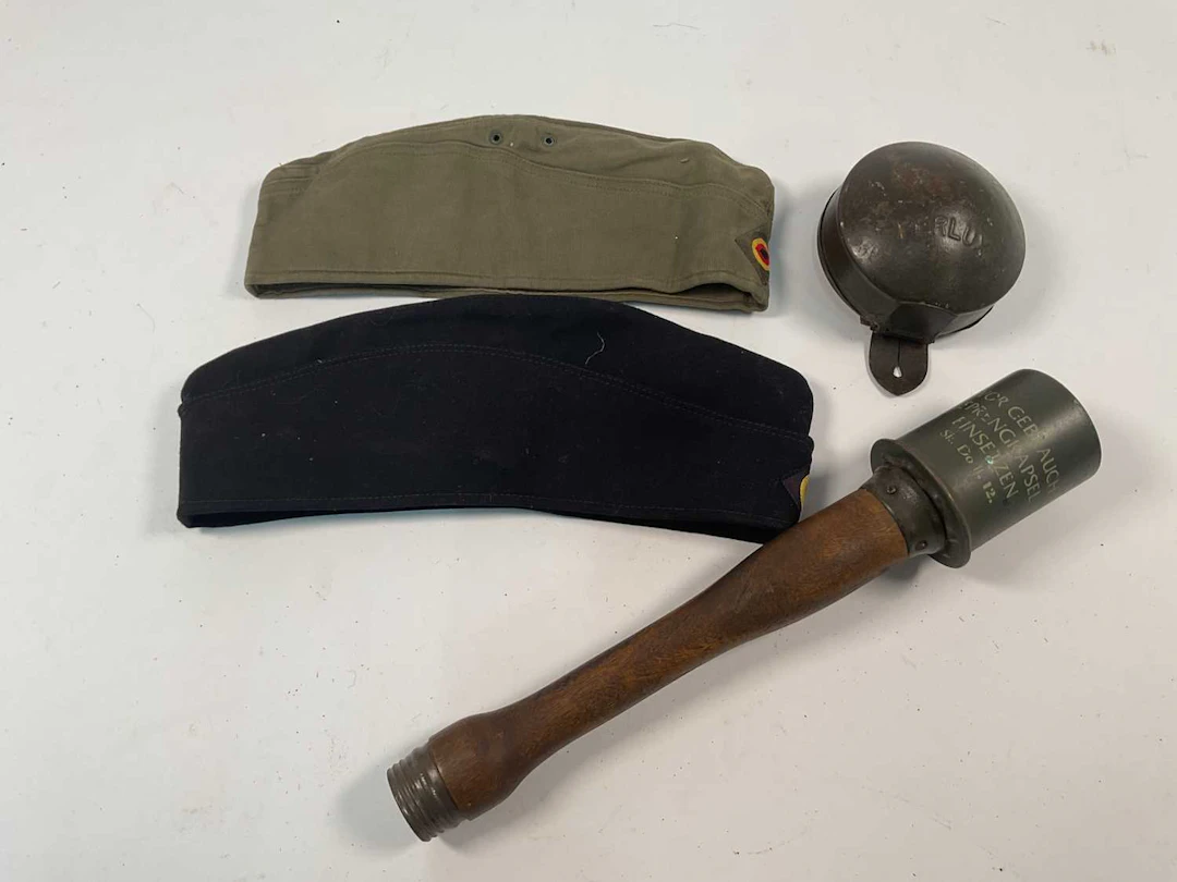 A WWI German Perlux trench torch