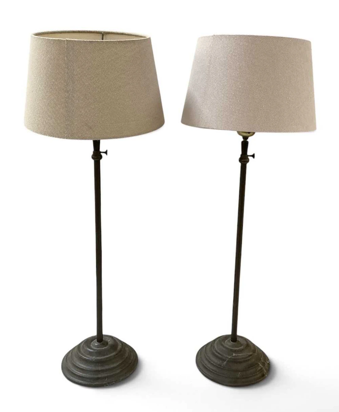 TIERLANTIJN LIGHTING; a pair of modern contemporary...