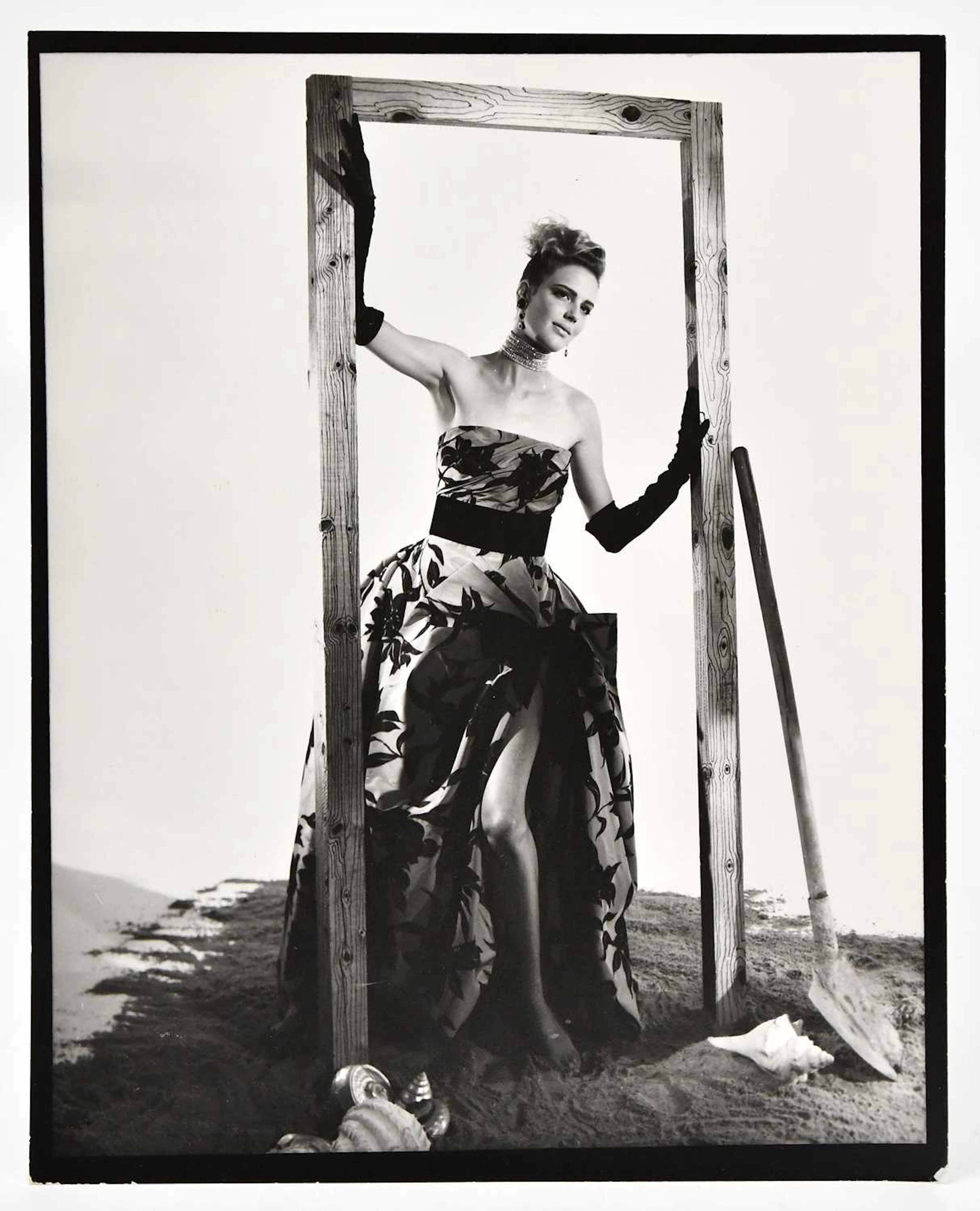 ANGUS ROWLAND MCBEAN (1904-1990); a black and white...