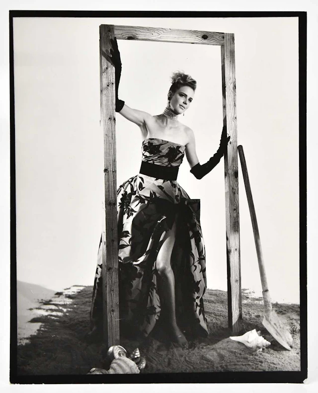 ANGUS ROWLAND MCBEAN (1904-1990); a black and white...