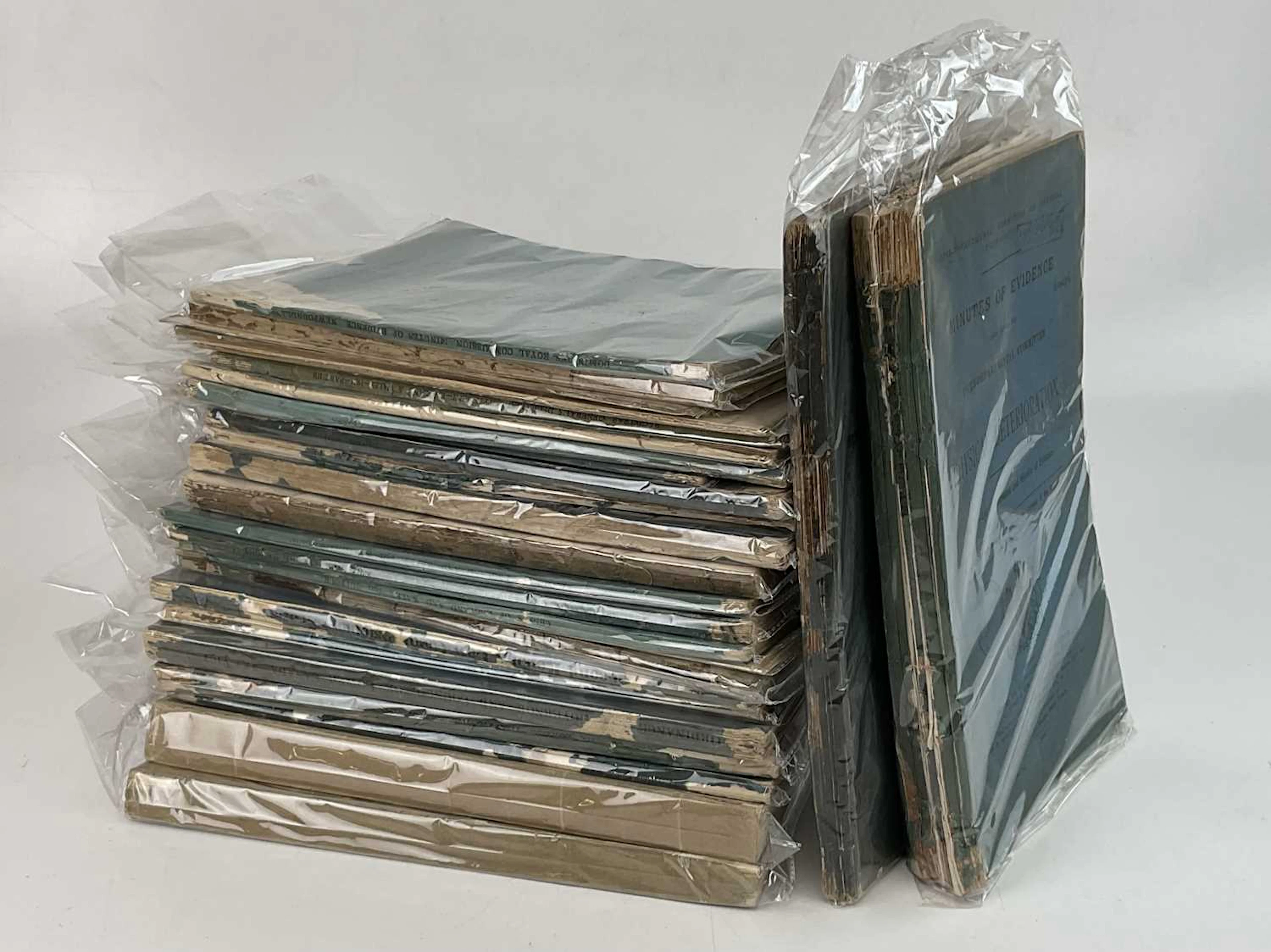 HIS/HER MAJESTY’S STATIONERY OFFICE; a collection of twenty-nine reports