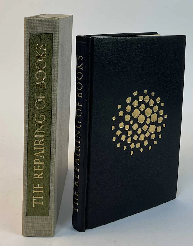 SYDNEY M COCKERELL; The Repairing of Books