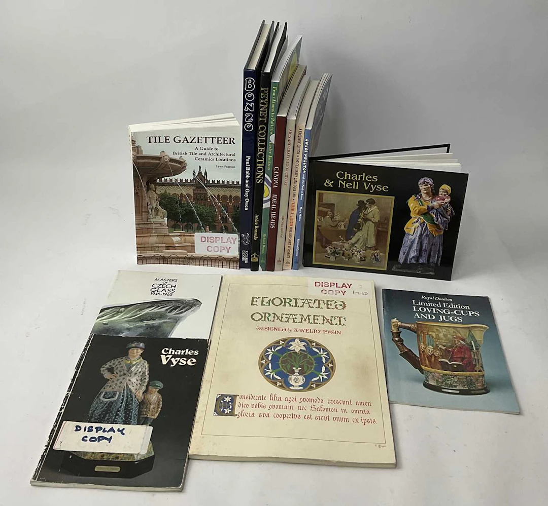 REFERENCE BOOKS; a collection of twelve books and...
