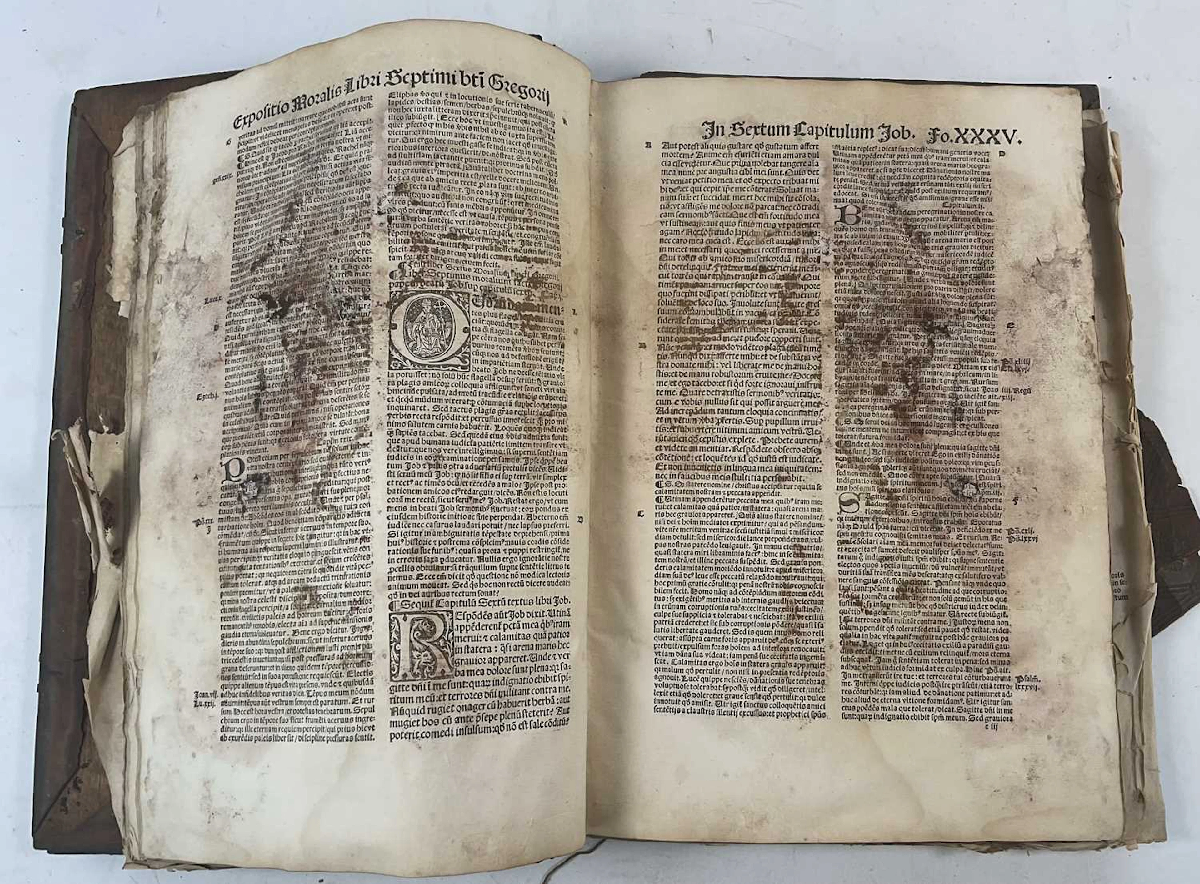A possibly 18th century religous text book