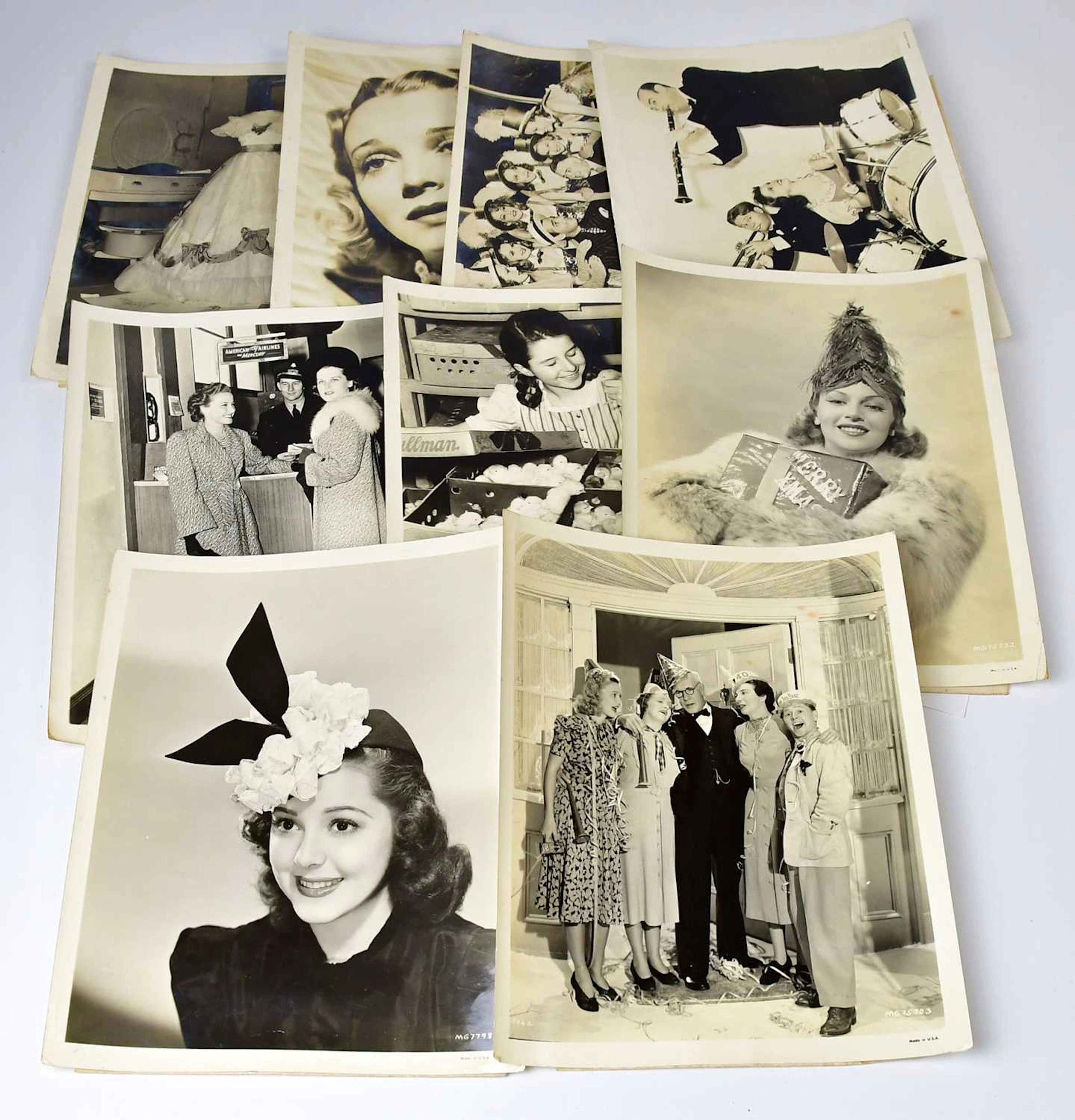 MGM; publicity photographs
