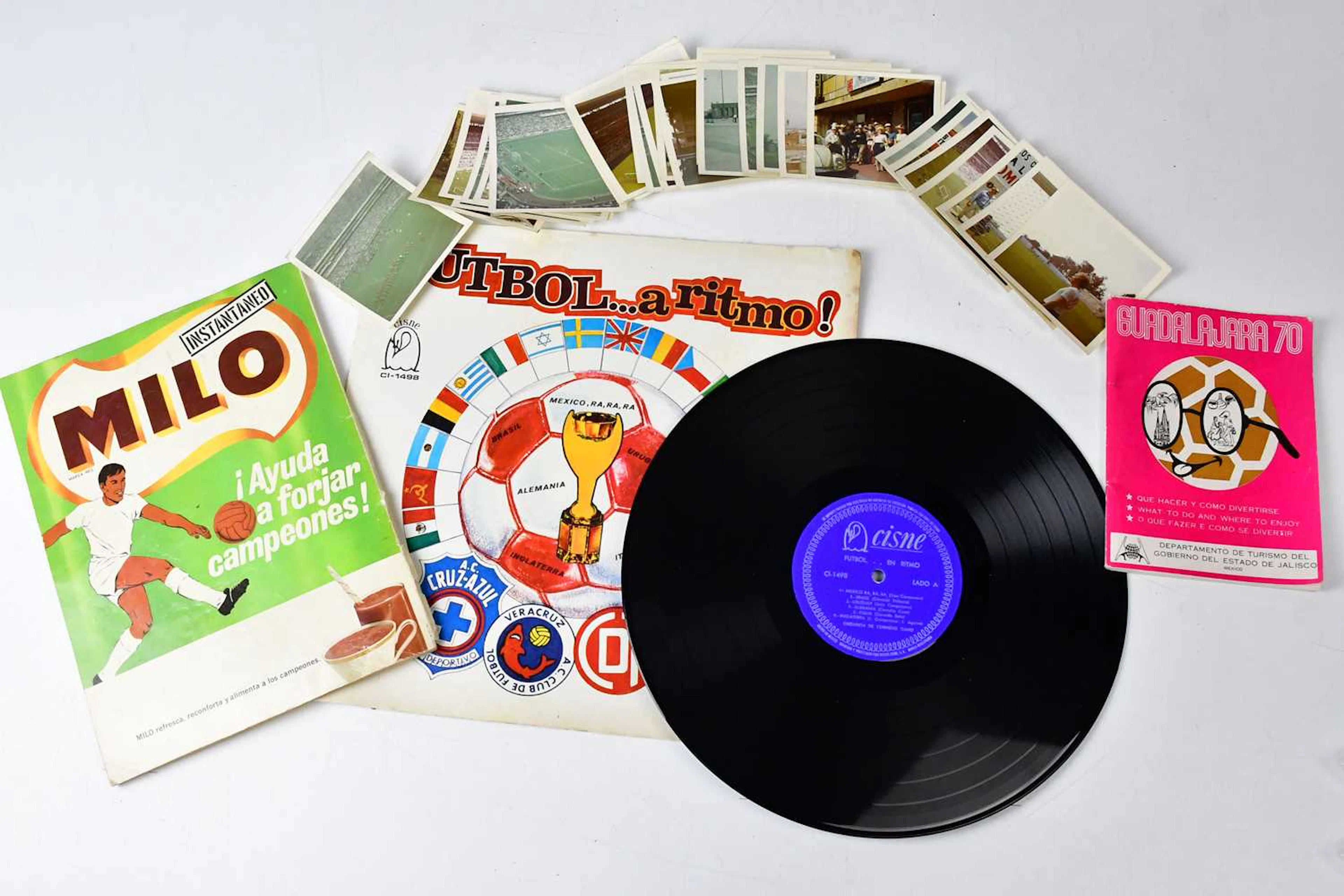 1970 World Cup football items