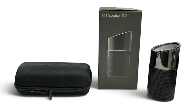 PORSCHE; a brand new boxed 911 bluetooth wireless speaker 2.0