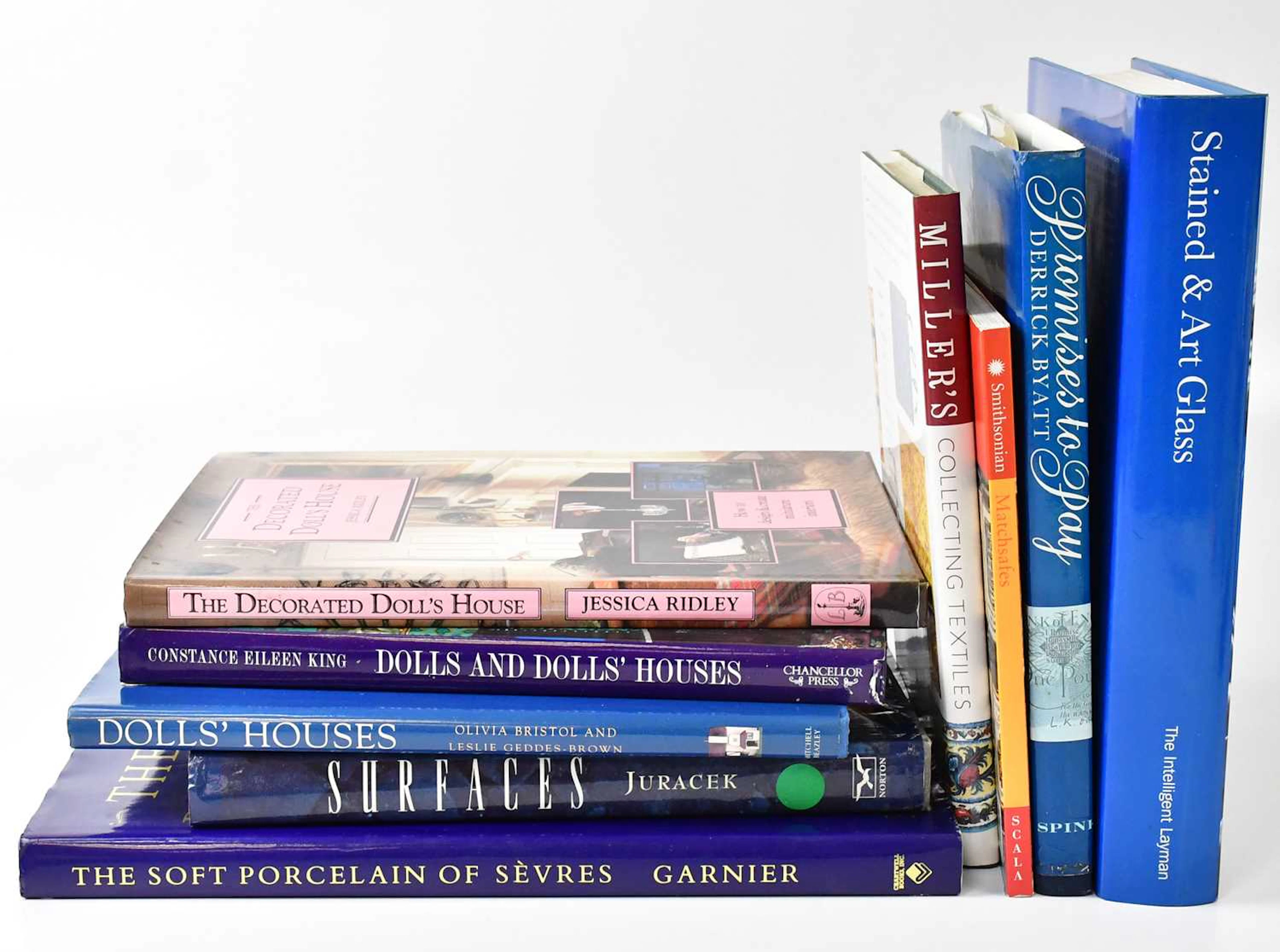 A collection of reference books