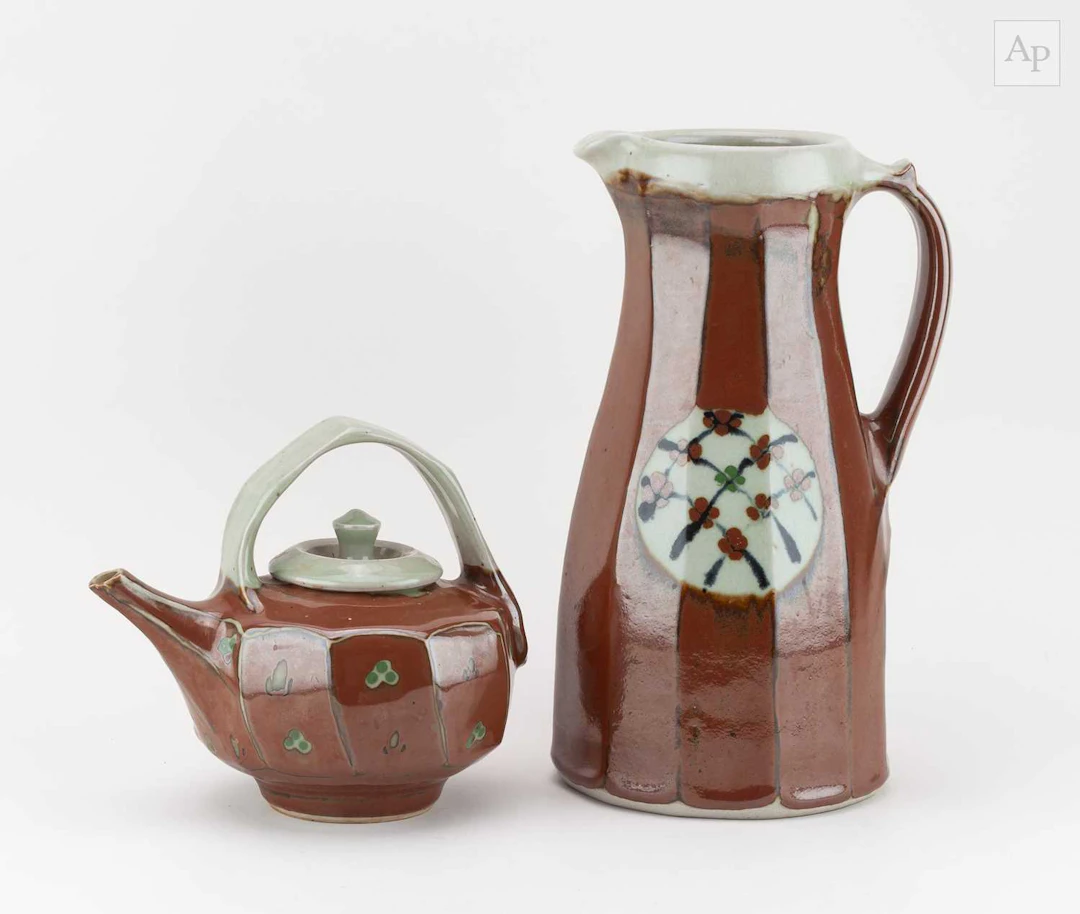 DAVID FRITH (born 1943) for Brookhouse Pottery; a tall...