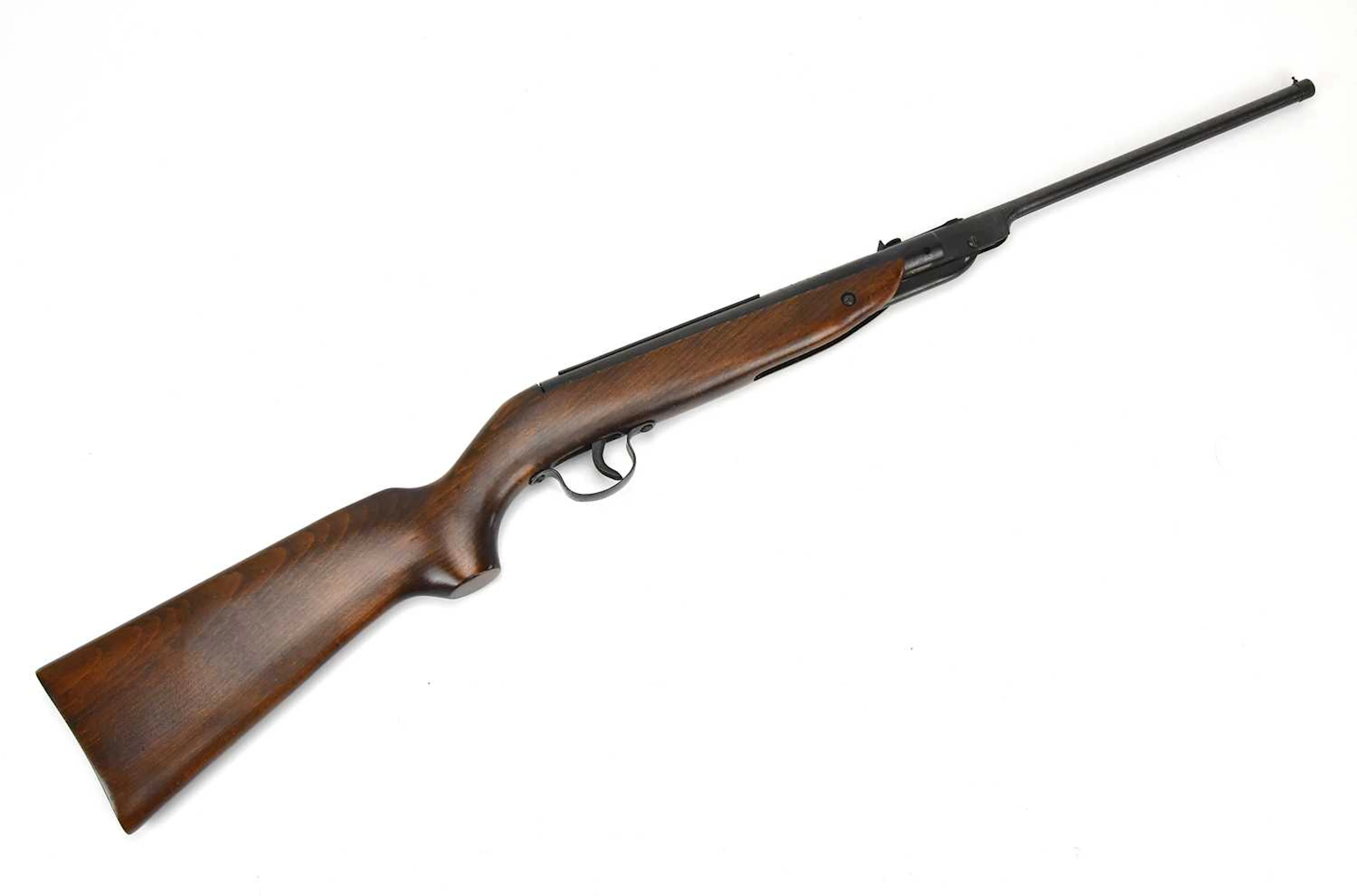 WEBLEY & SCOTT; a Jaguar .177 break barrel air rifle