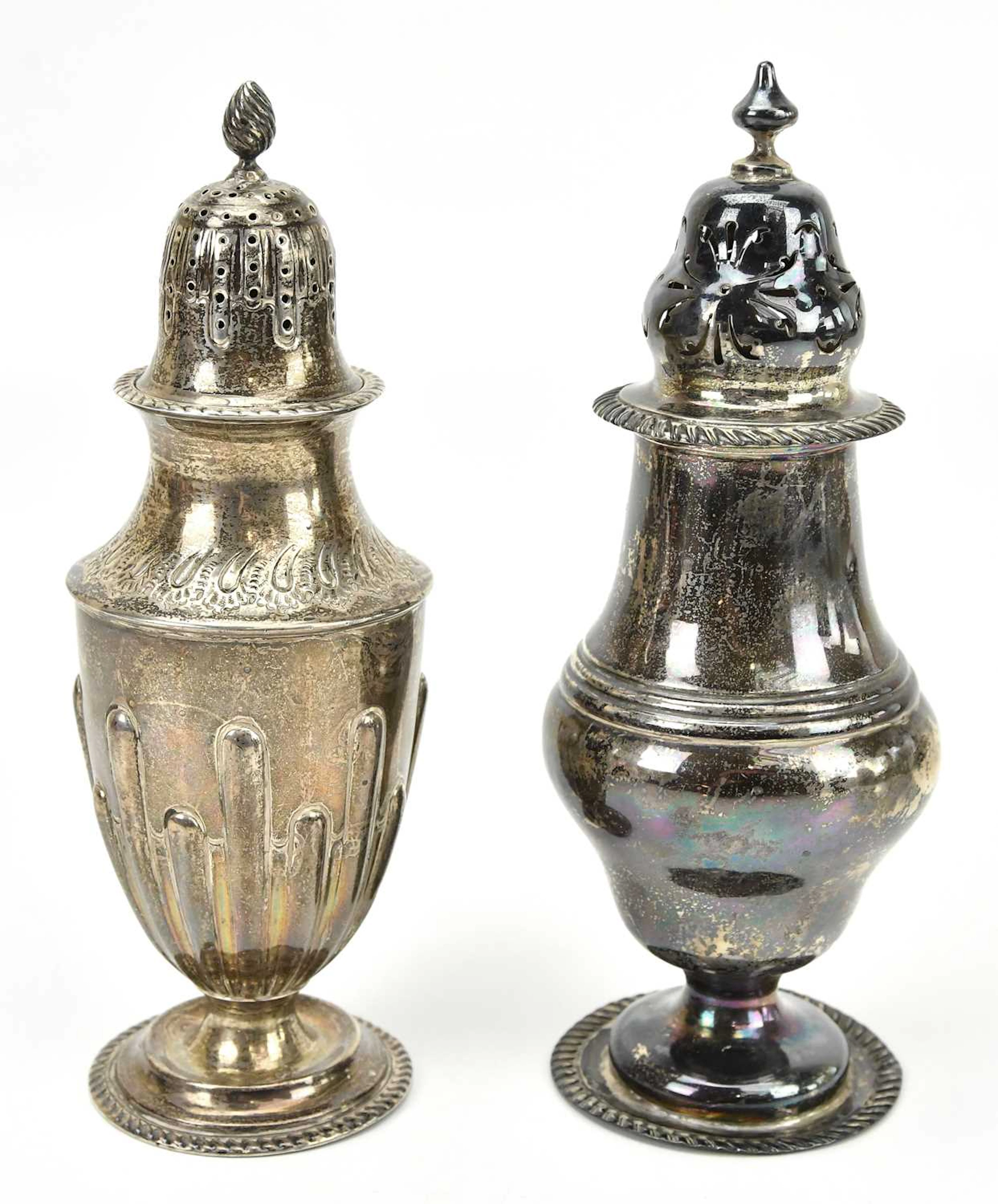 R & S GARRARD & CO; an Edward VII hallmarked silver sugar...
