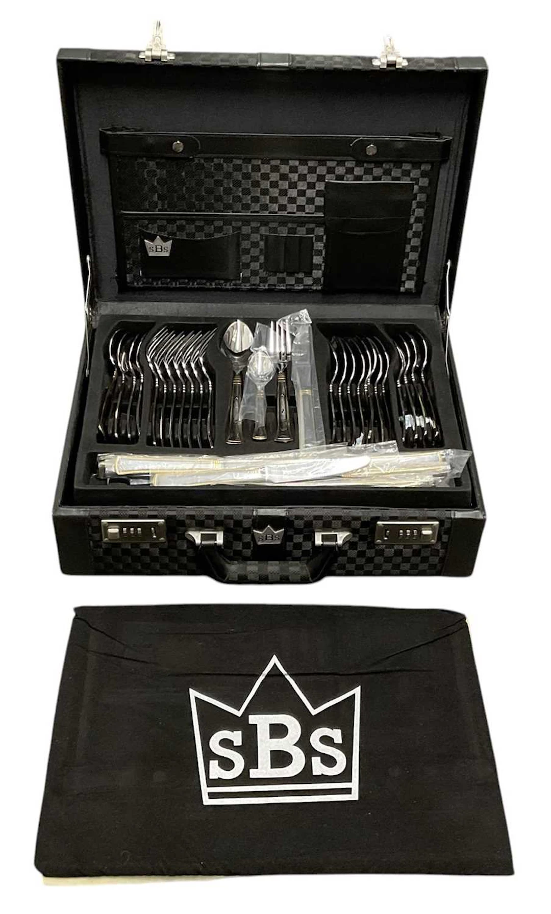 SBS; a modern silver plated