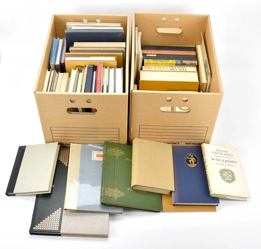 Books on books