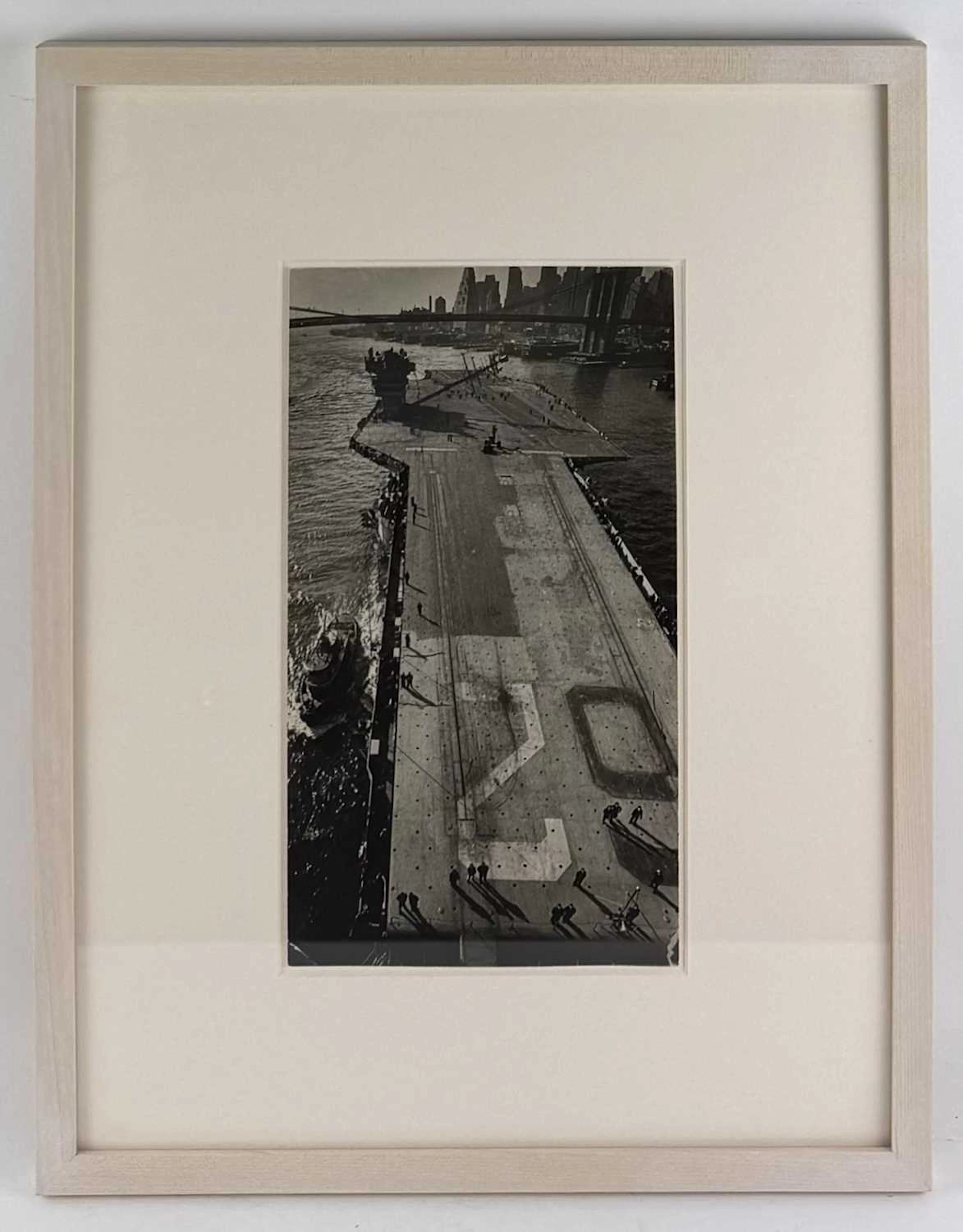 ARTHUR B RICKERBY (1921-1972); a silver gelatin print on semi-matte fibre paper