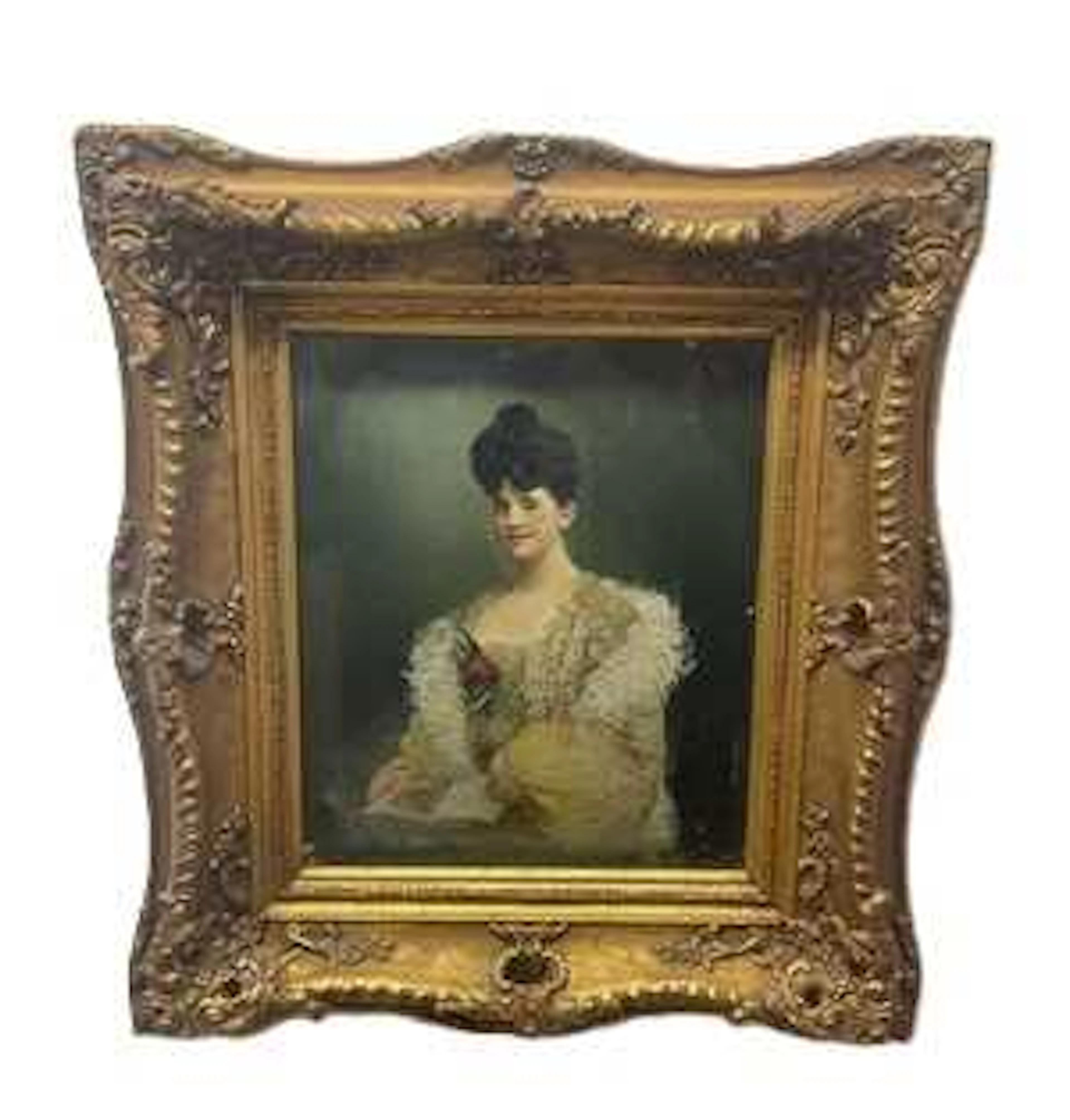 UNATTRIBUTED; a 19th century oil on board